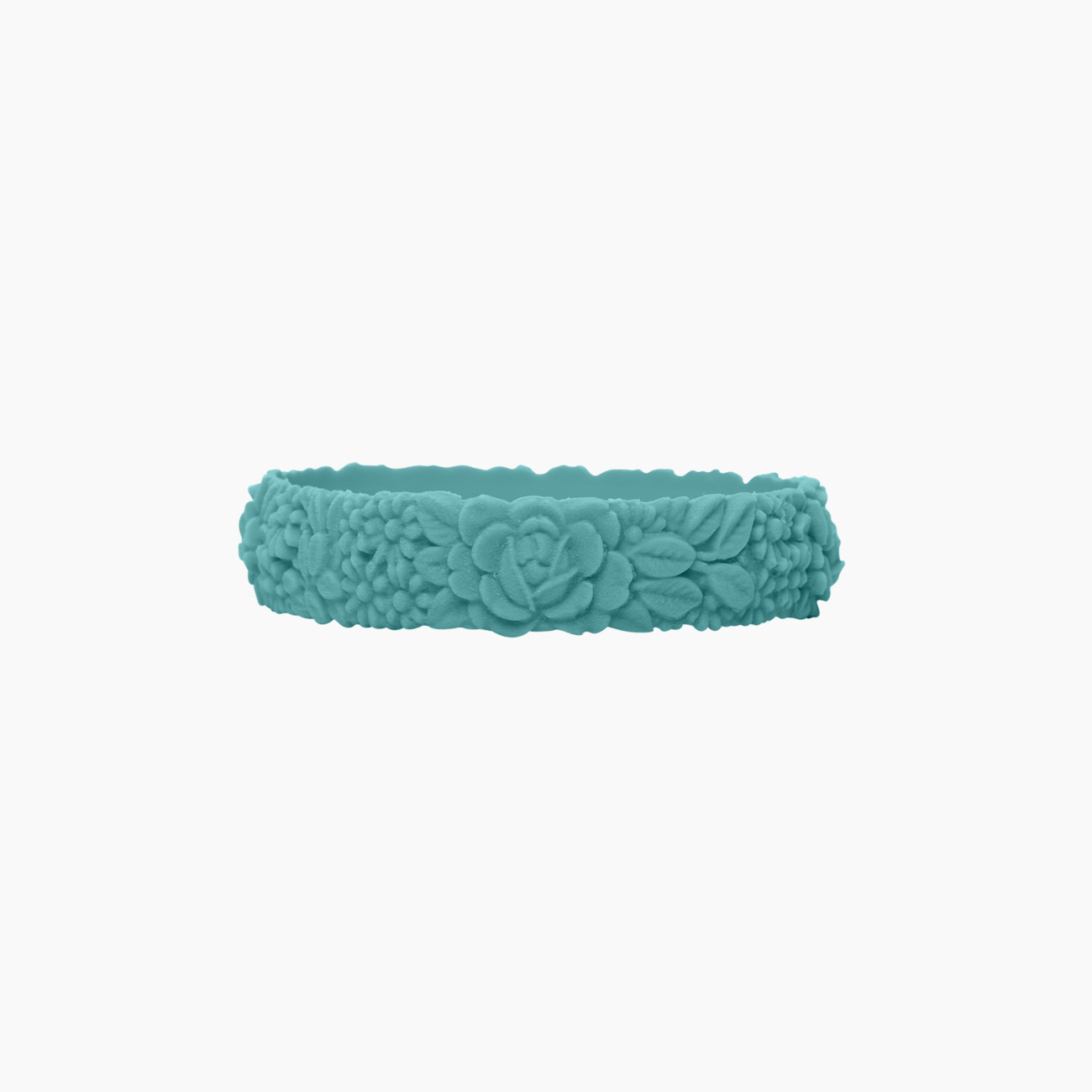 Bracciale  O bracelet flower slim turchese - O bag Official Website