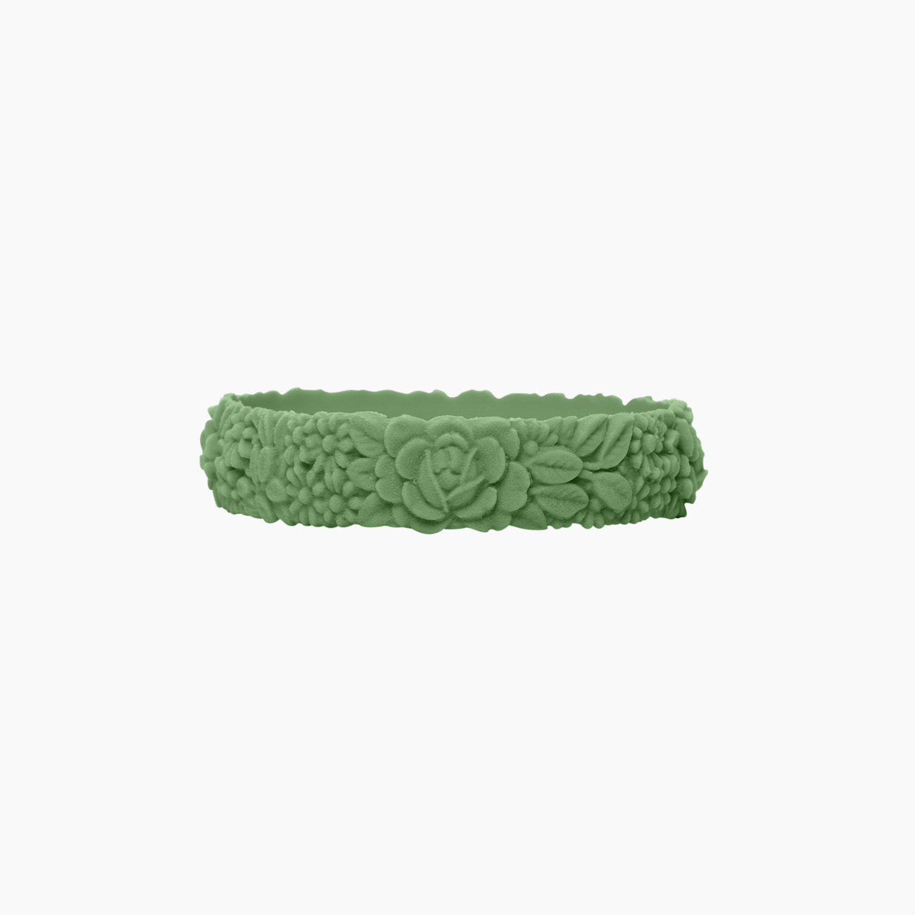 Bracciale  O bracelet flower slim verde - O bag Official Website