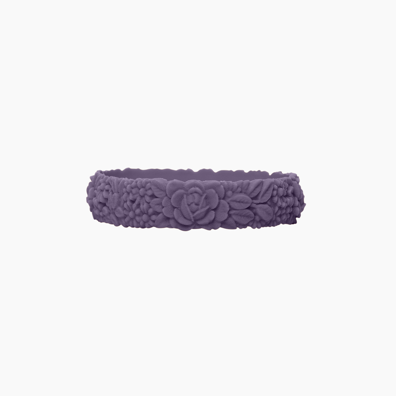 Bracciale  O bracelet flower slim viola desaturato - O bag Official Website