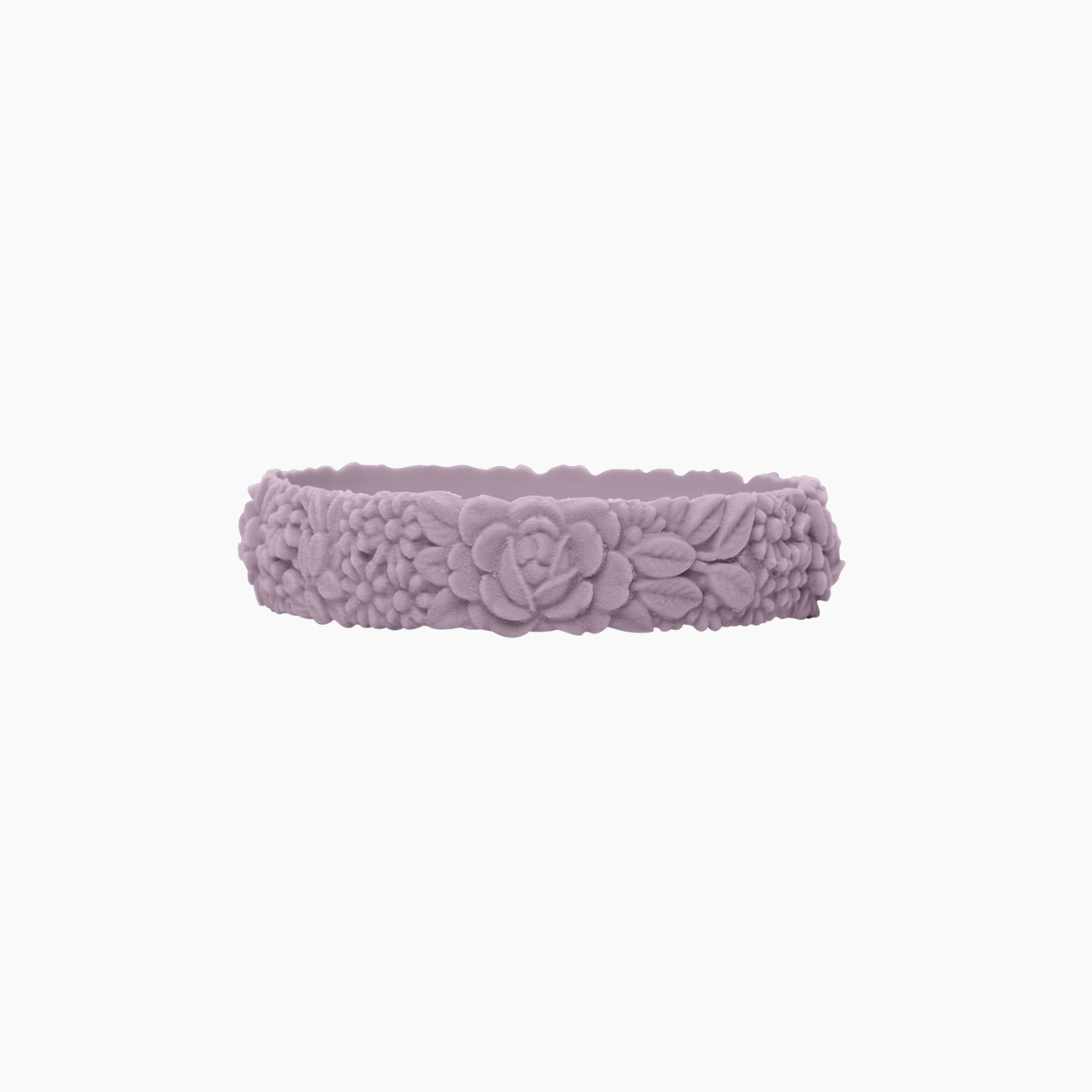 Bracciale  O bracelet flower slim viola pastello - O bag Official Website