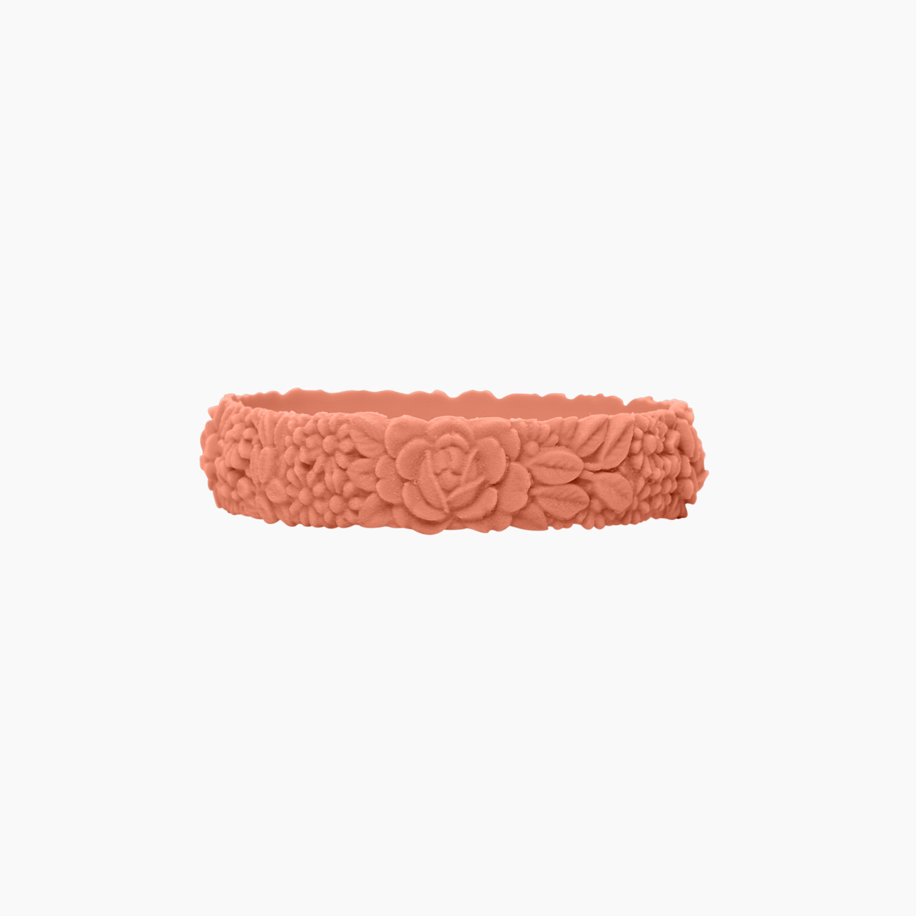 Bracciale  O bracelet flower slim salmone - O bag Official Website