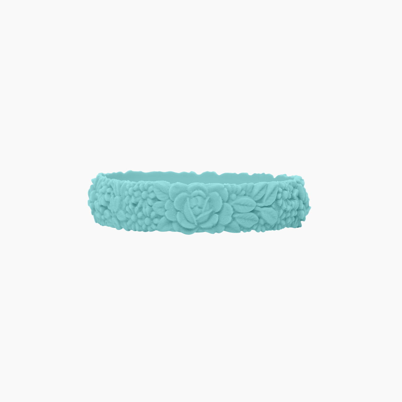 Bracciale  O bracelet flower slim turchese menta - O bag Official Website