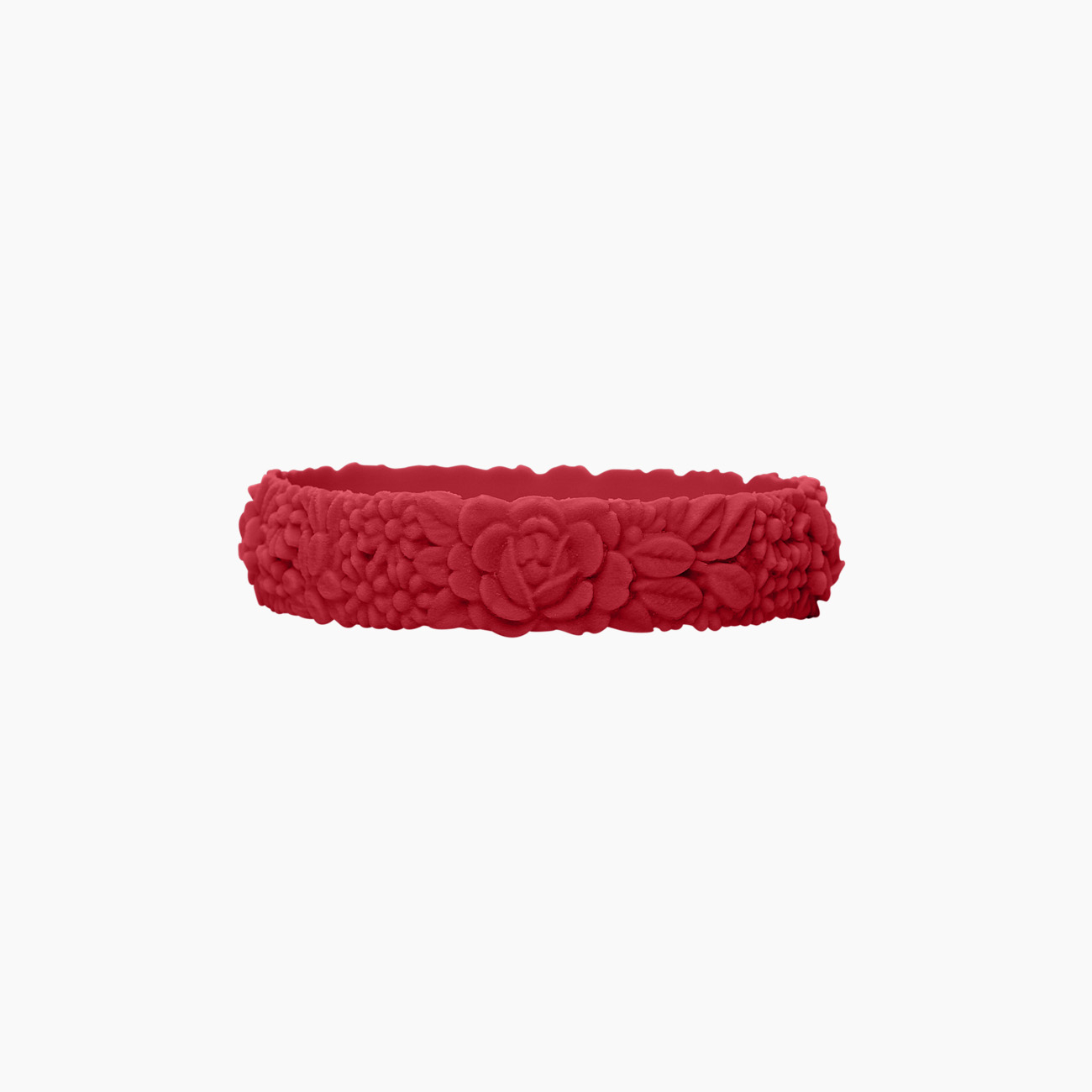 Bracciale  O bracelet flower slim lampone - O bag Official Website
