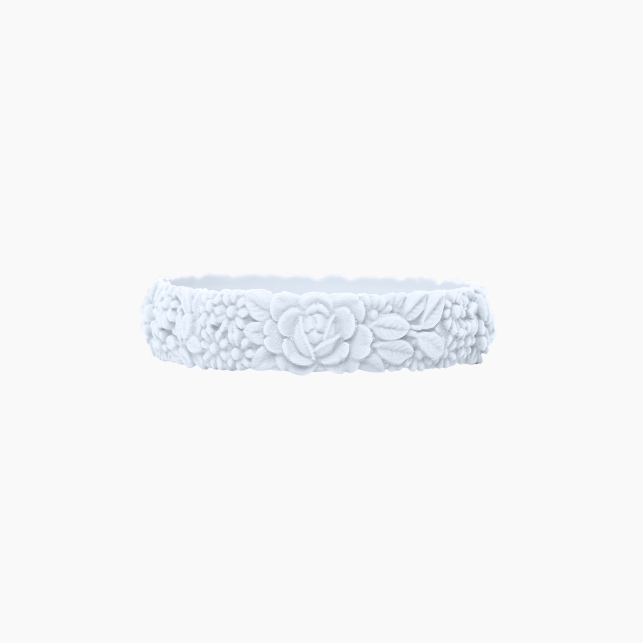 Bracciale  O bracelet flower slim neve - O bag Official Website