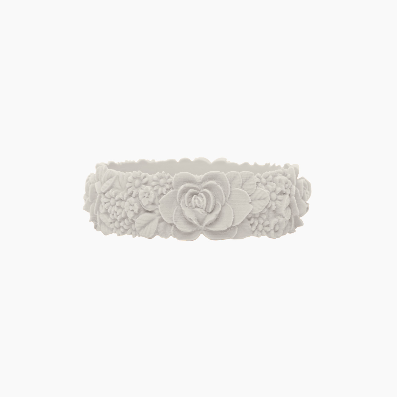 Bracciale  O bracelet flower big avorio - O bag Official Website