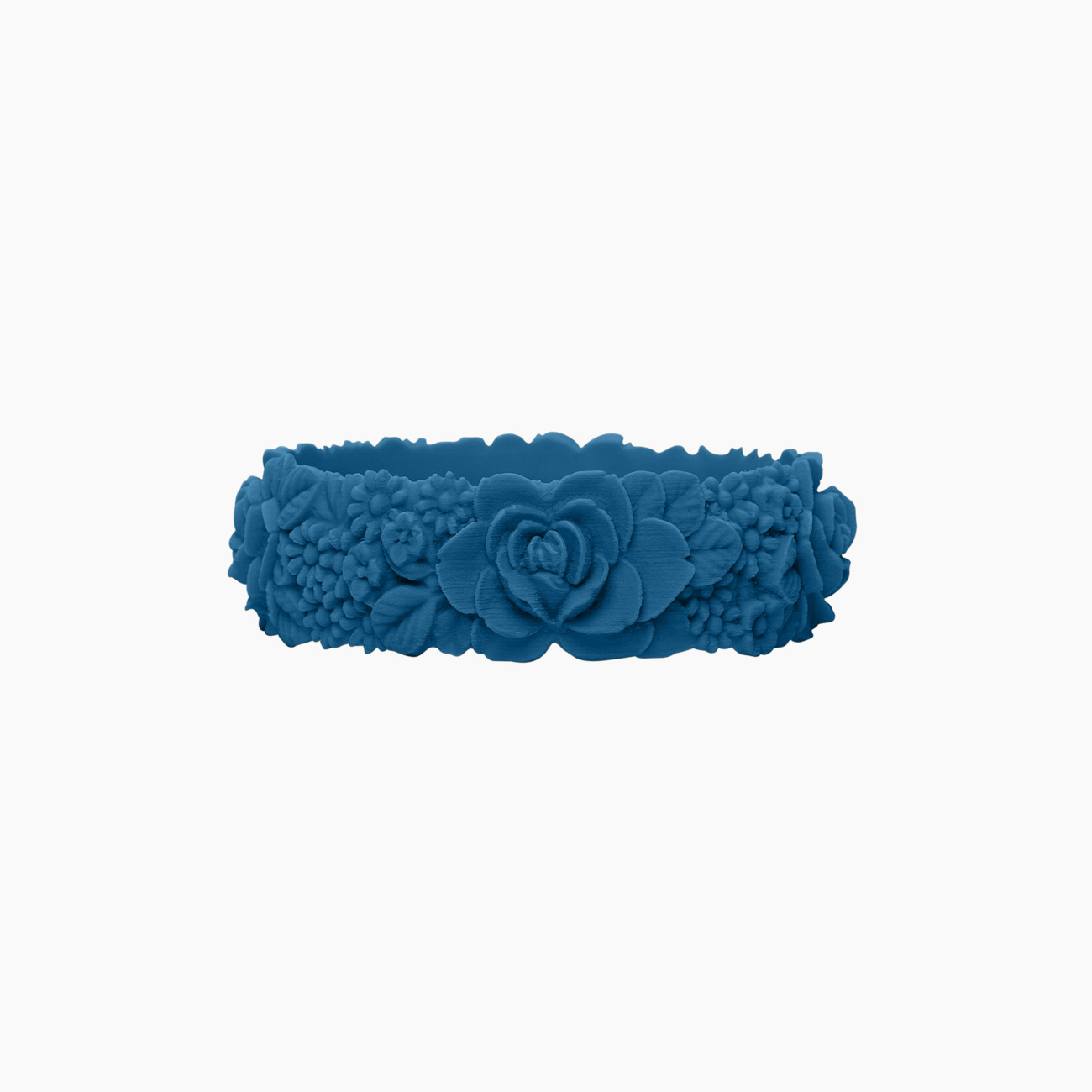 Bracciale  O bracelet flower big blu capri - O bag Official Website