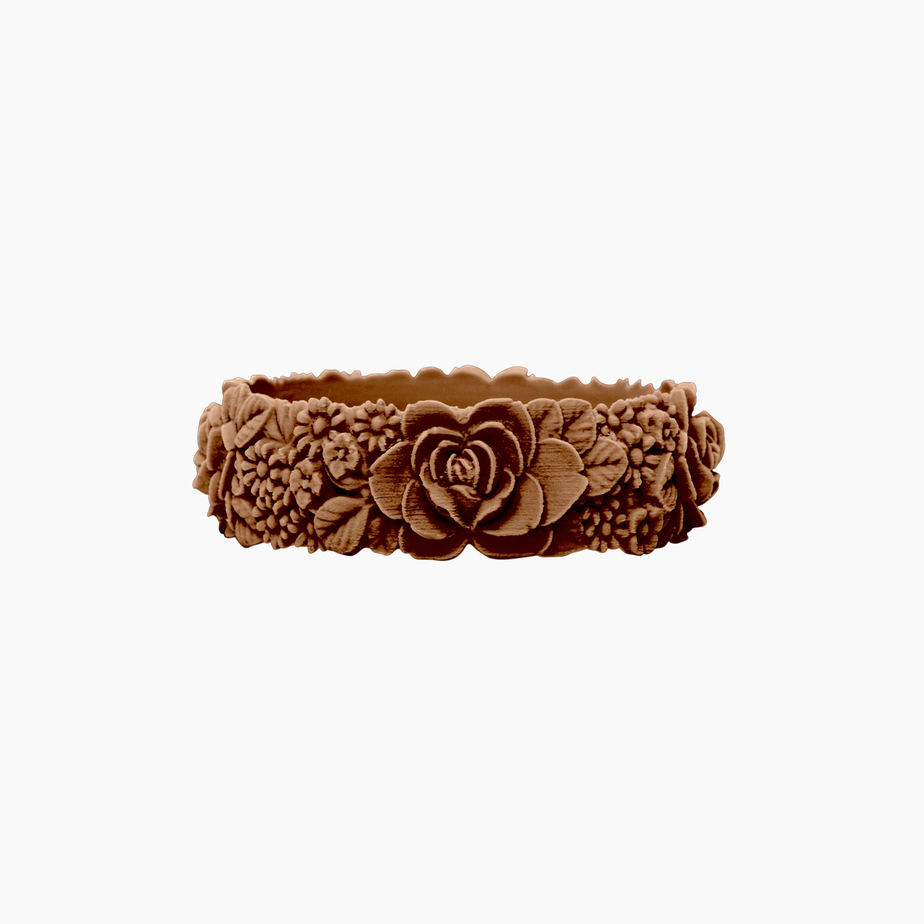 Bracciale  O bracelet flower big bronzo - O bag Official Website