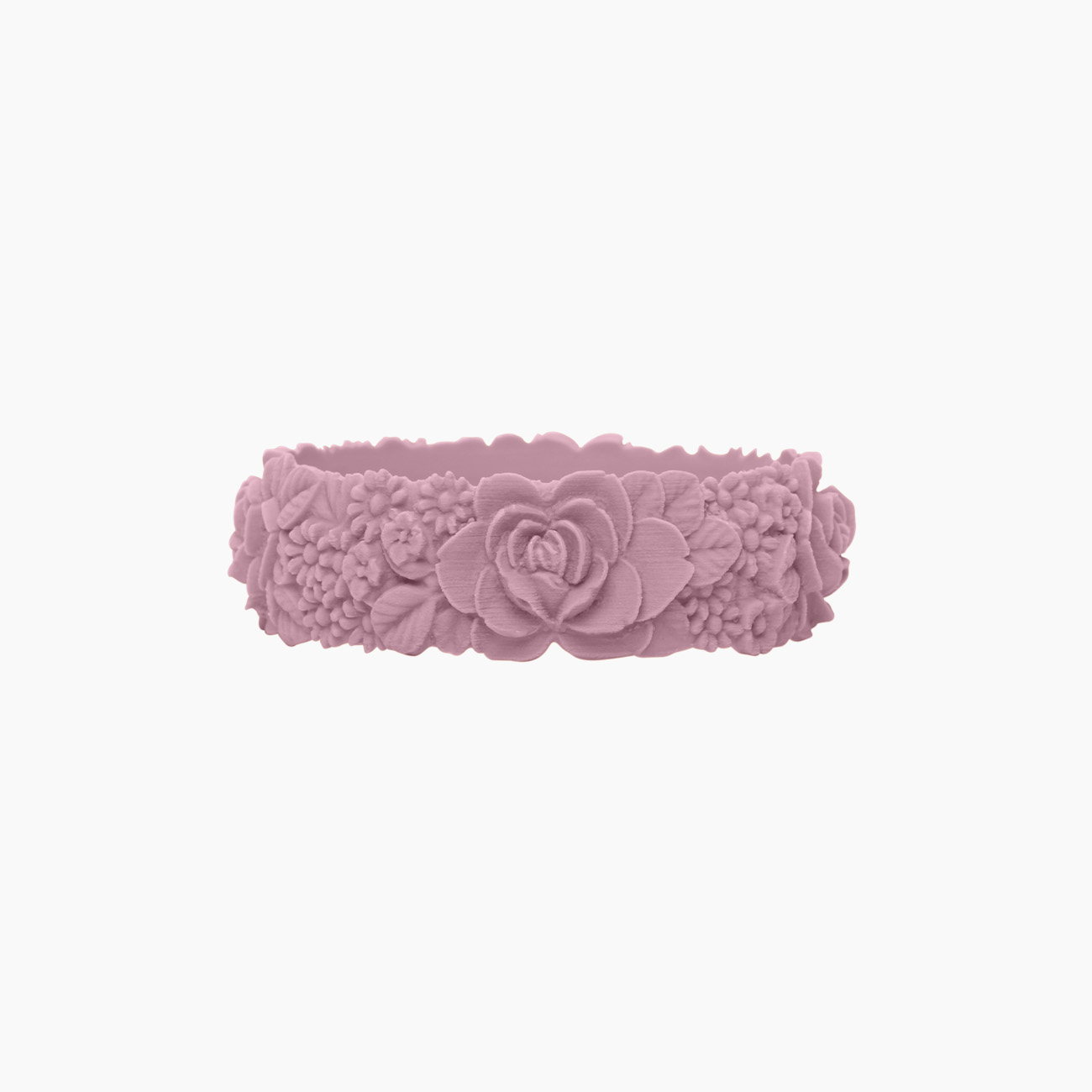 Bracciale  O bracelet flower big cipria - O bag Official Website
