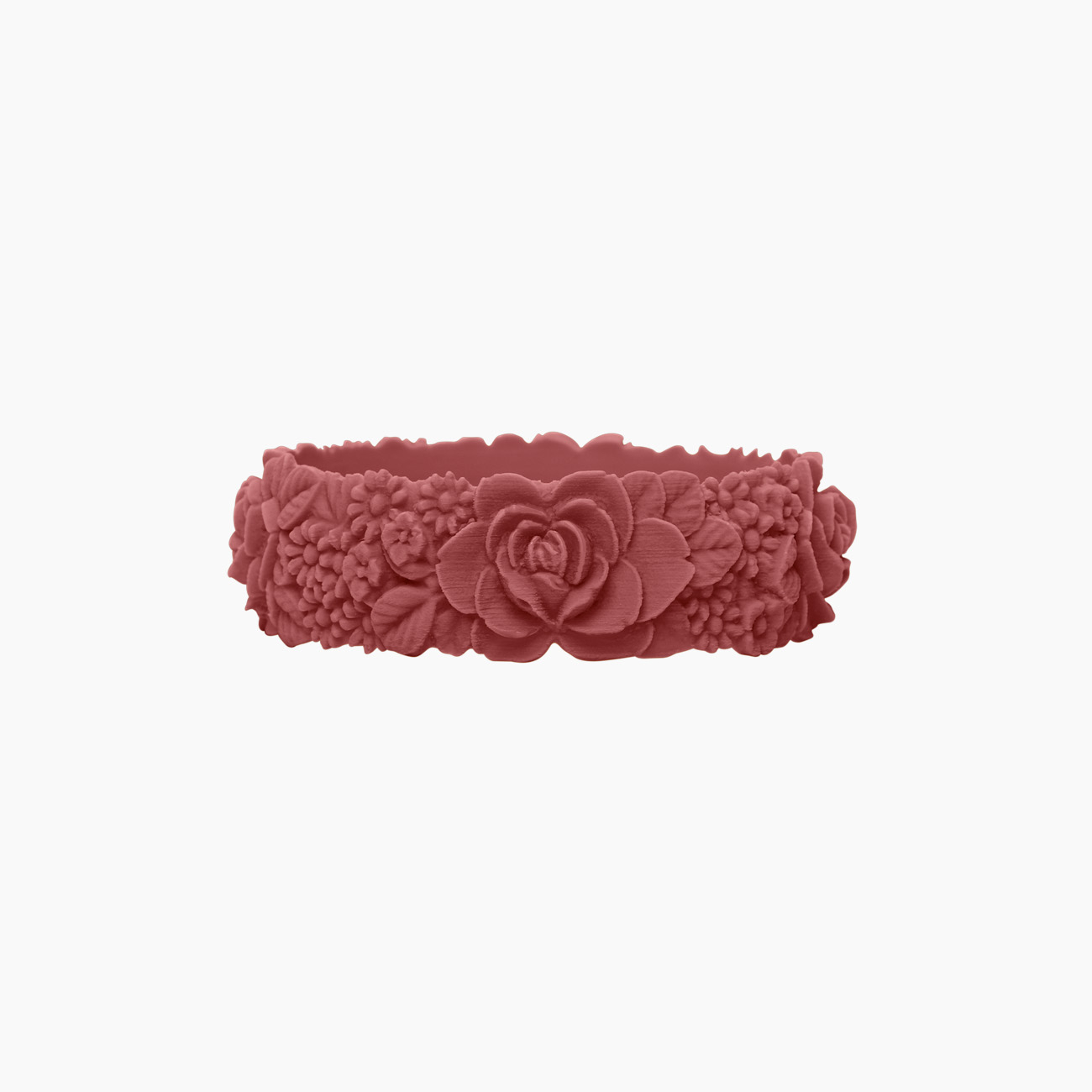 Bracciale  O bracelet flower big marsala - O bag Official Website