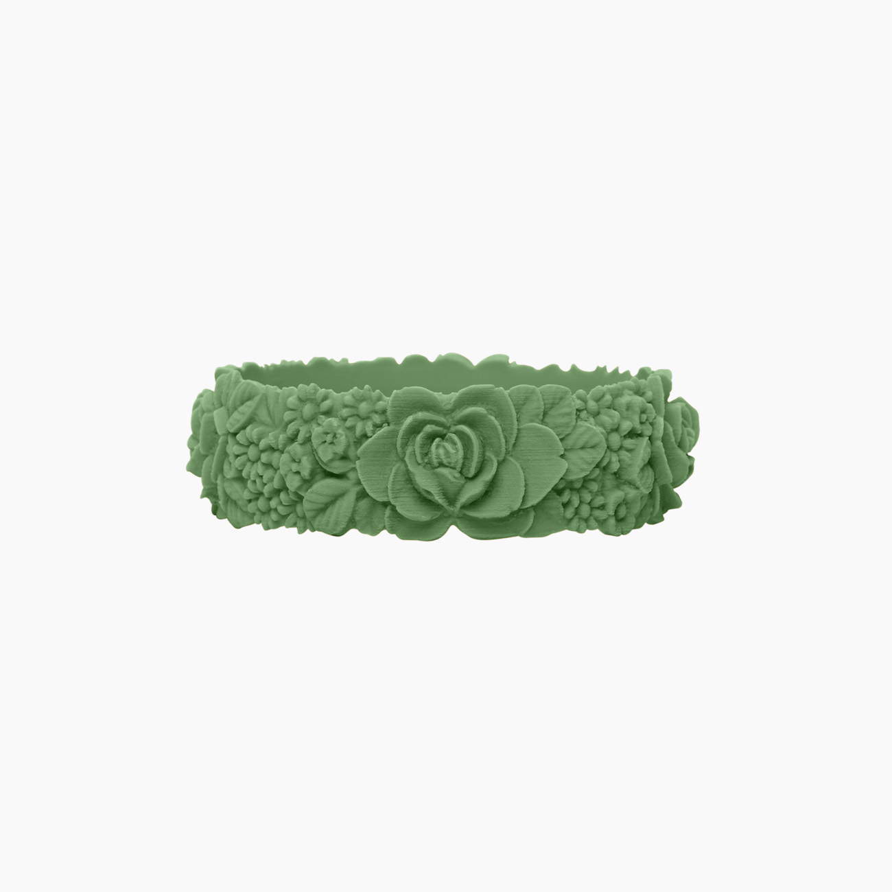 Bracciale  O bracelet flower big verde - O bag Official Website