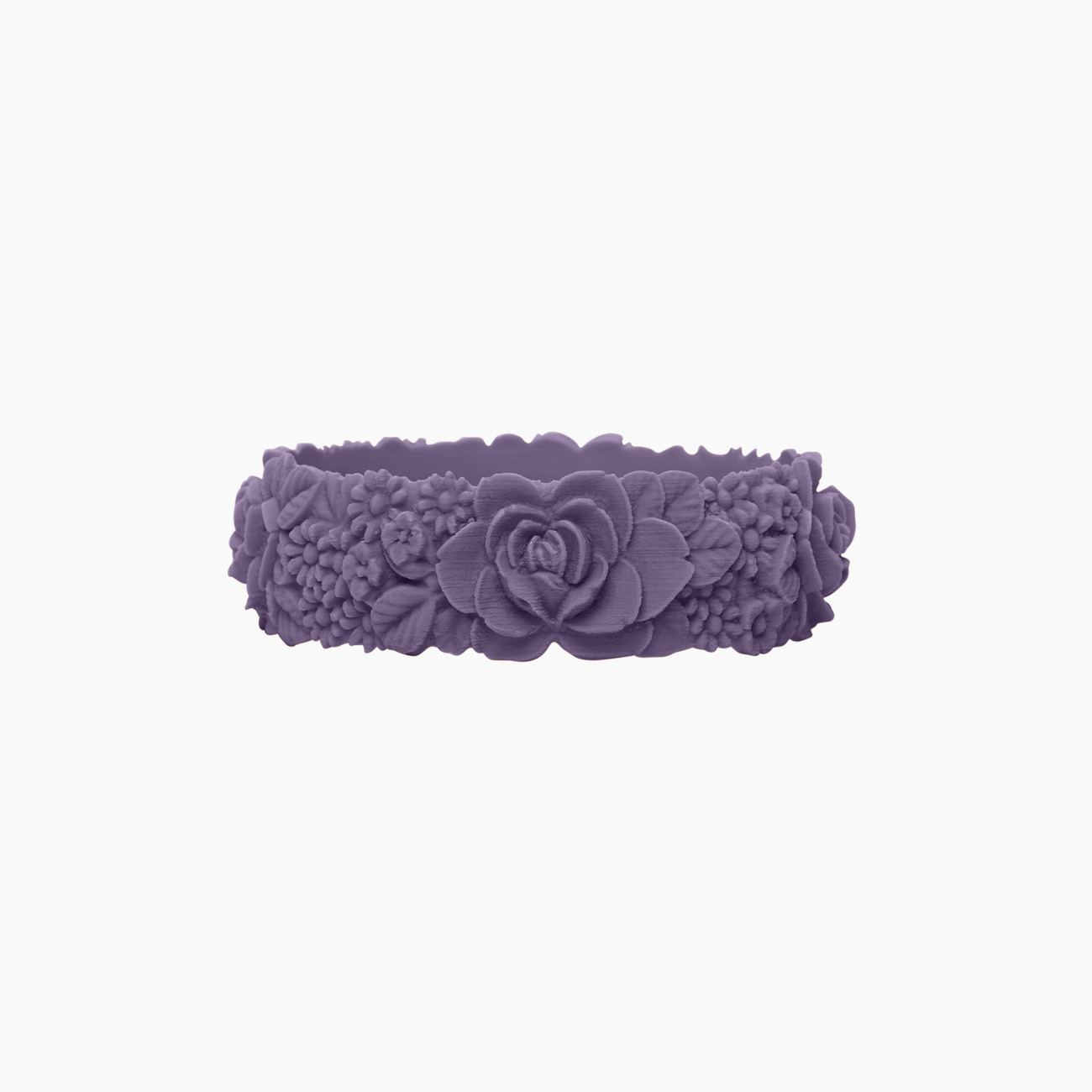 Bracciale  O bracelet flower big viola desaturato - O bag Official Website