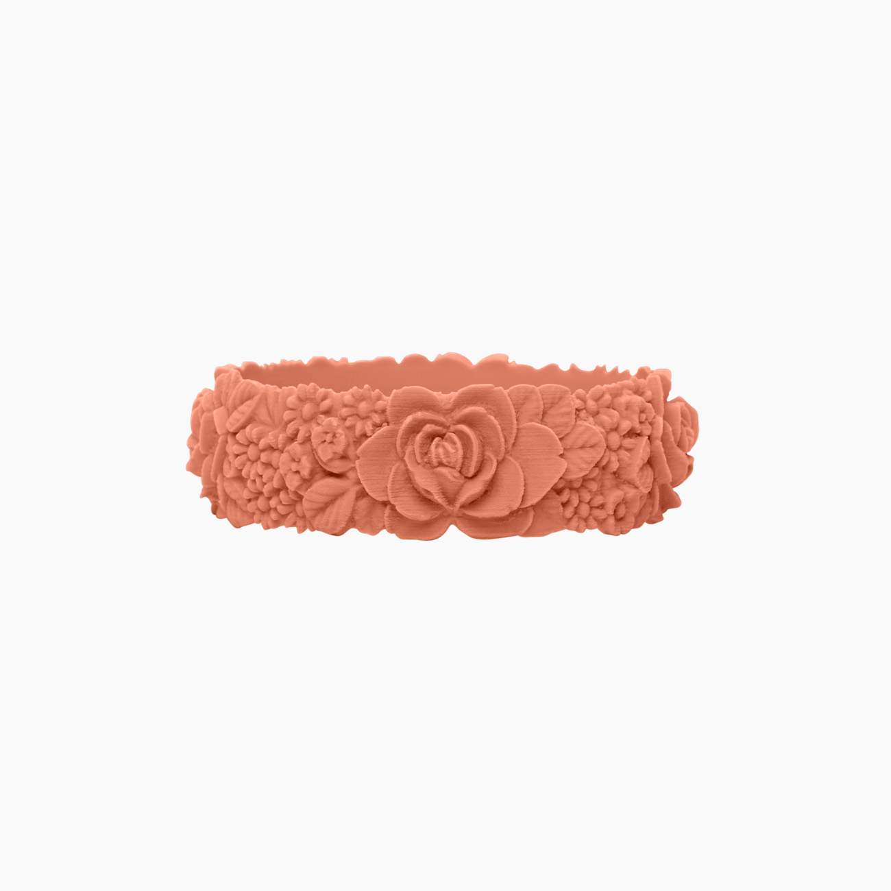 Bracciale  O bracelet flower big salmon - O bag Official Website