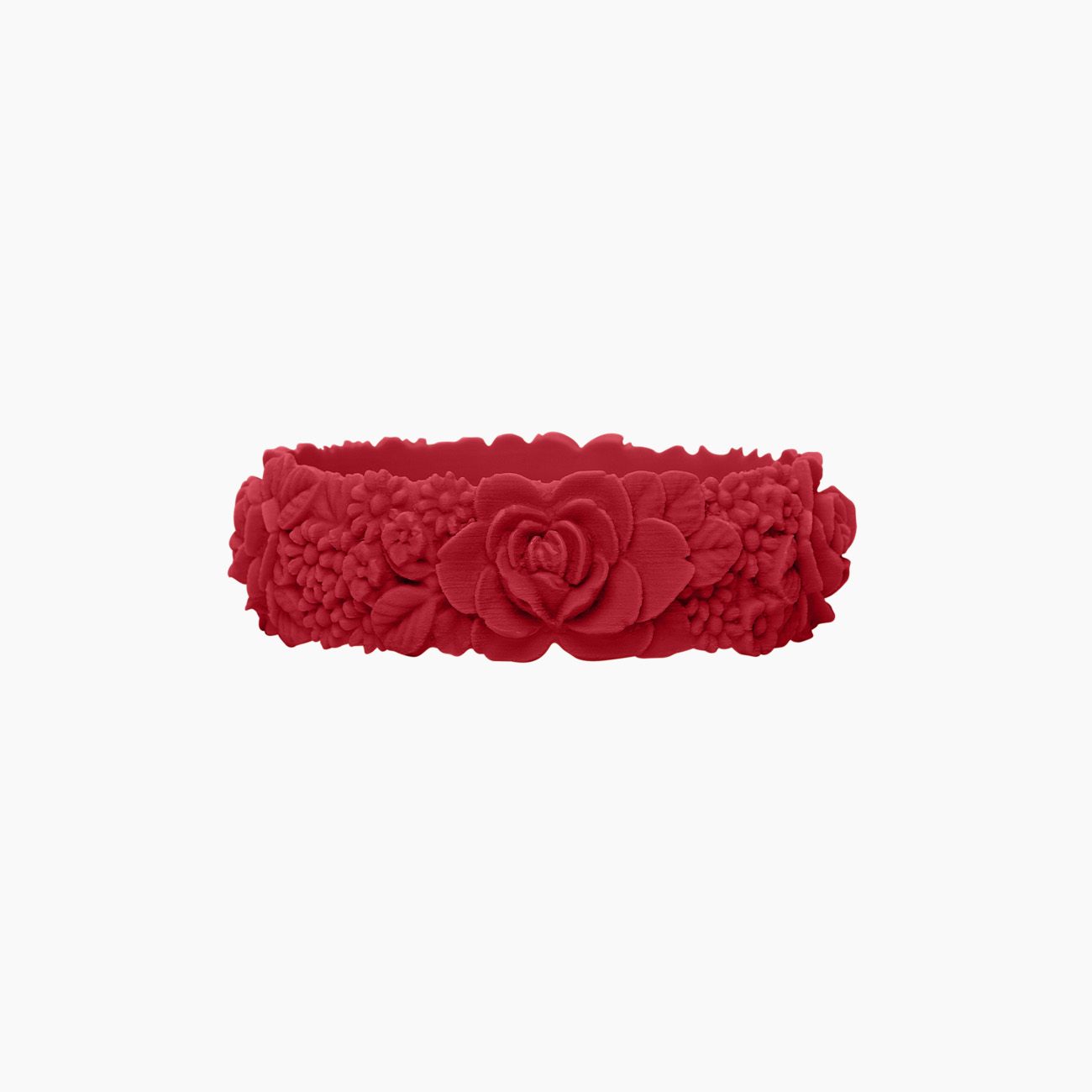 Bracciale  O bracelet flower big lampone - O bag Official Website