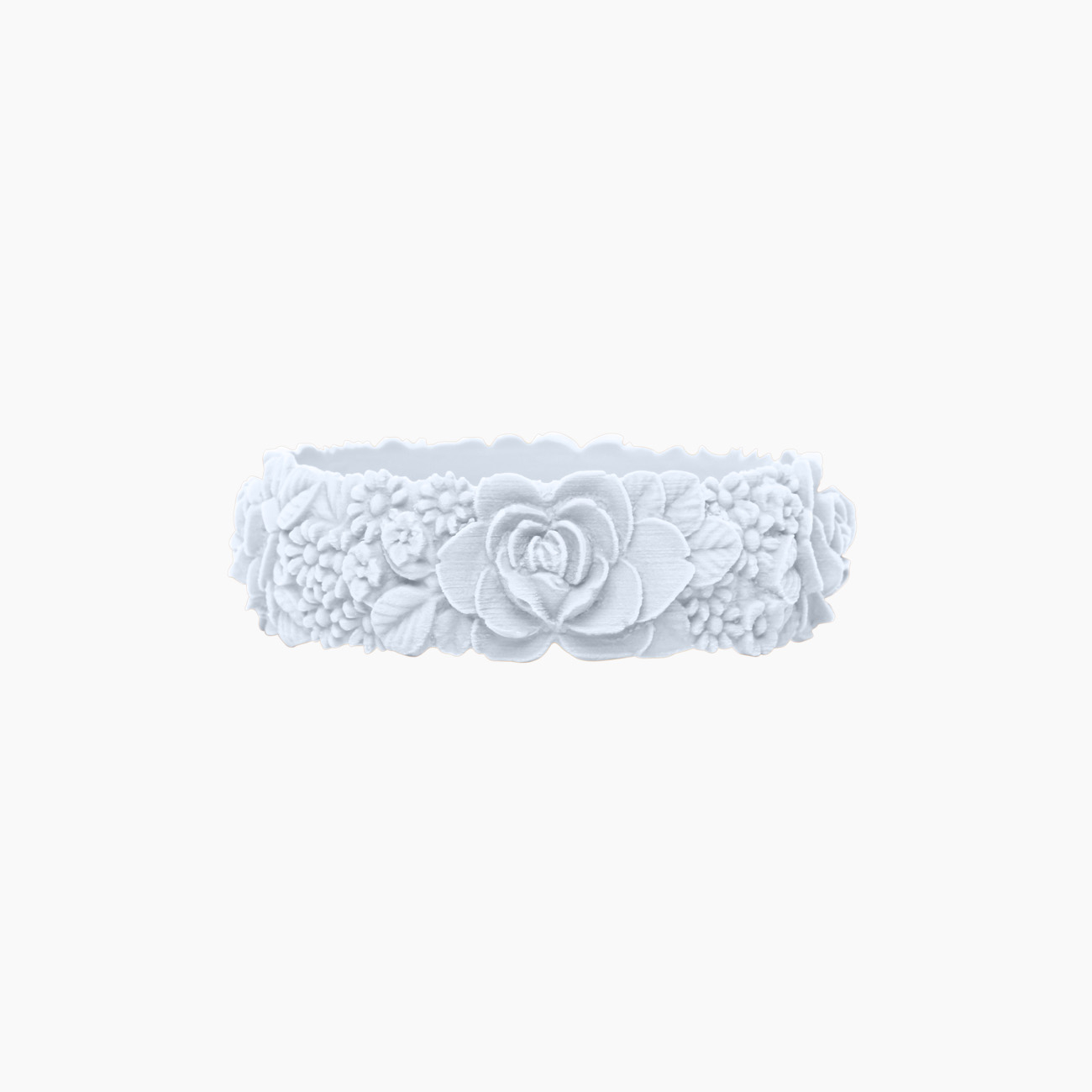 Bracciale  O bracelet flower big neve - O bag Official Website