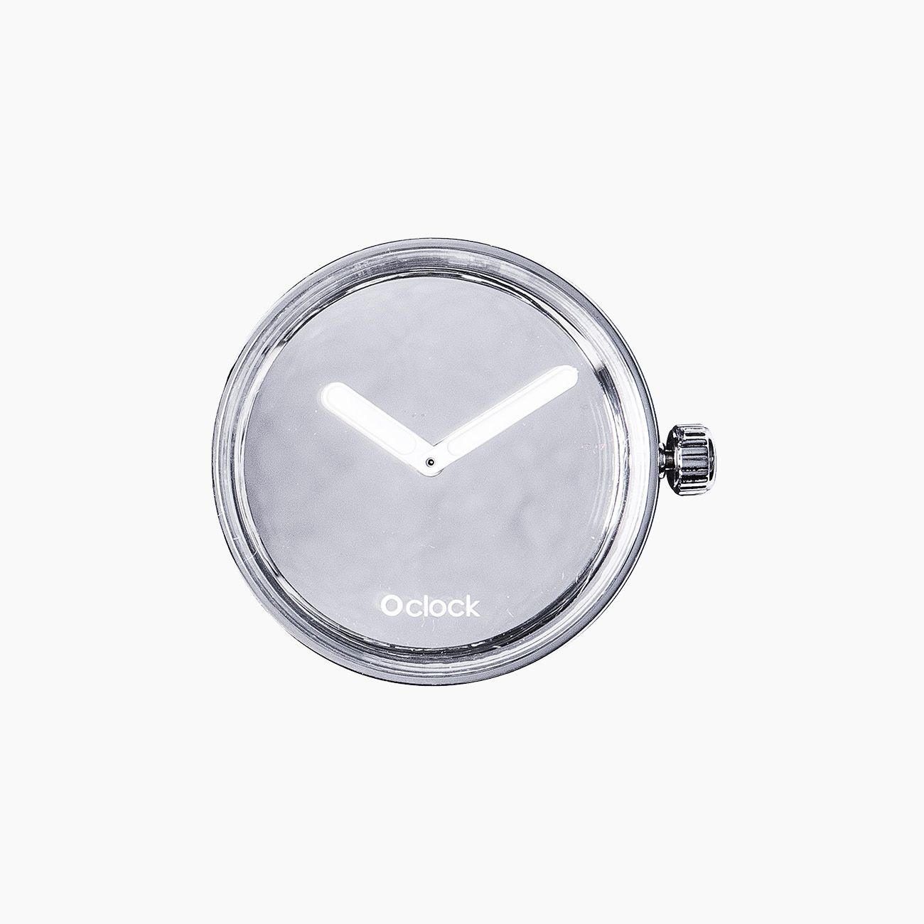 Meccanismo mirror argento O clock - O bag Official Website