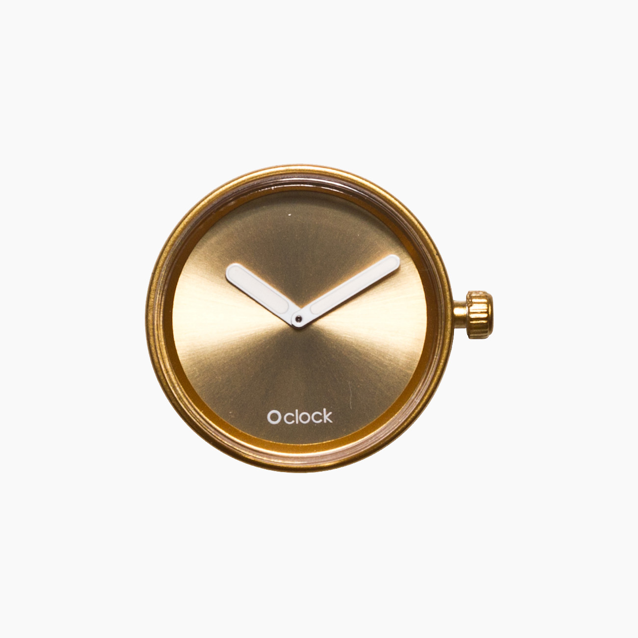 Meccanismo soleil oro O clock - O bag Official Website