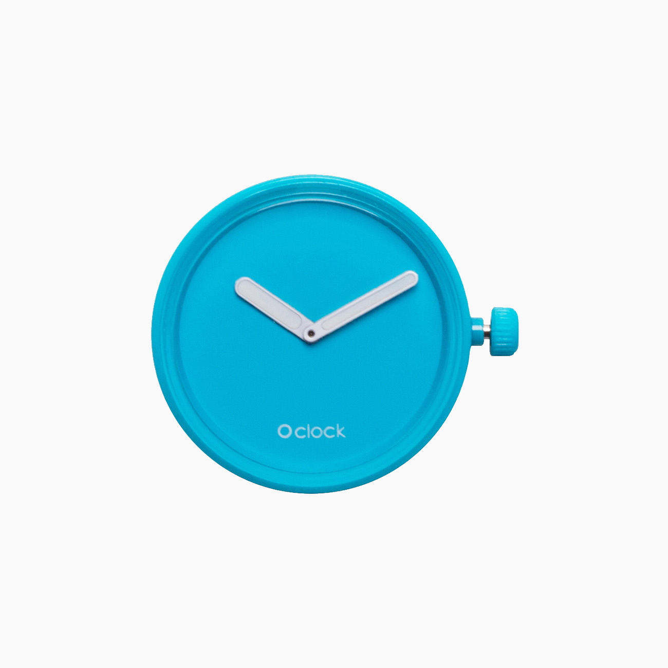 Meccanismo tone on tone azzurro O clock - O bag Official Website