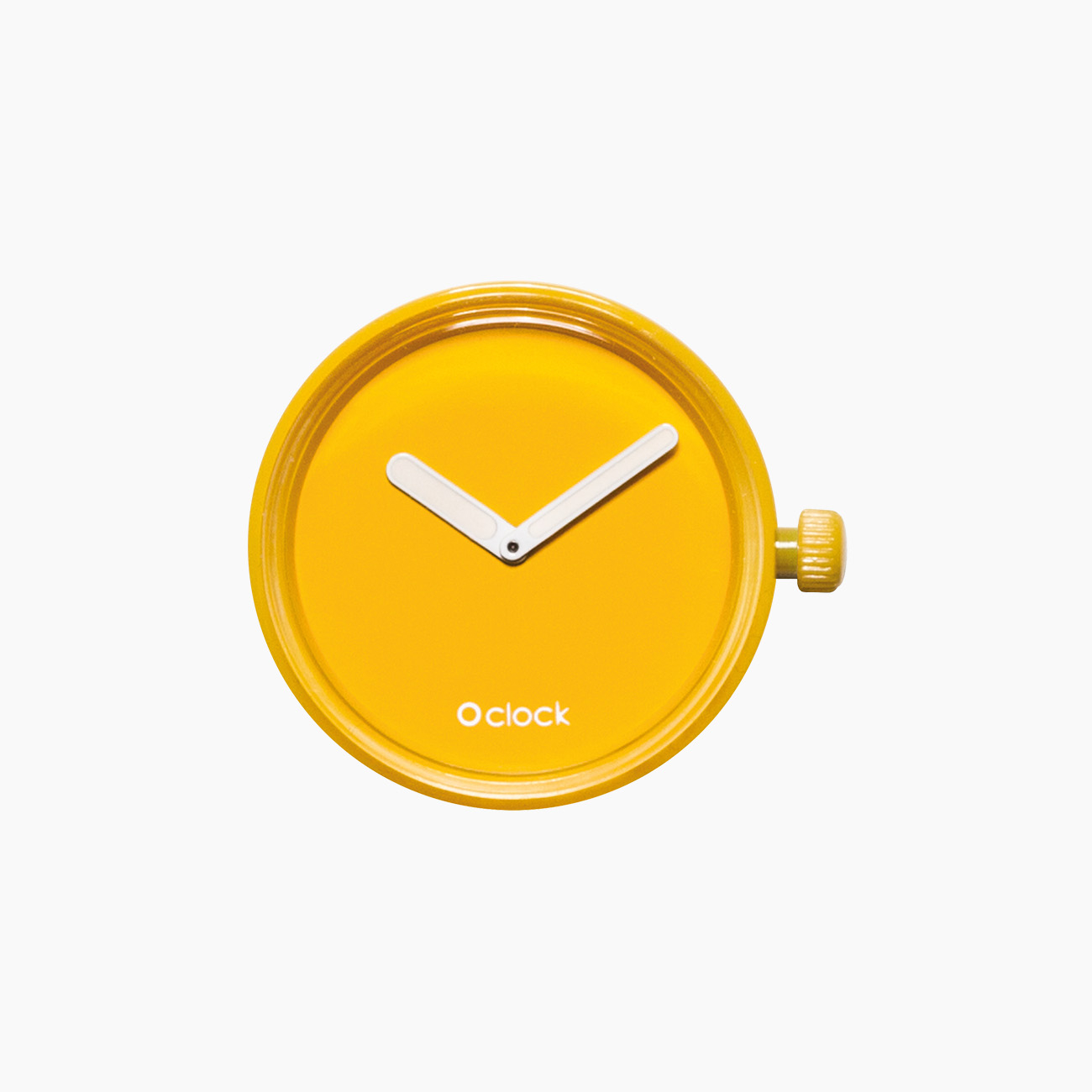 Meccanismo tone on tone giallo O clock - O bag Official Website