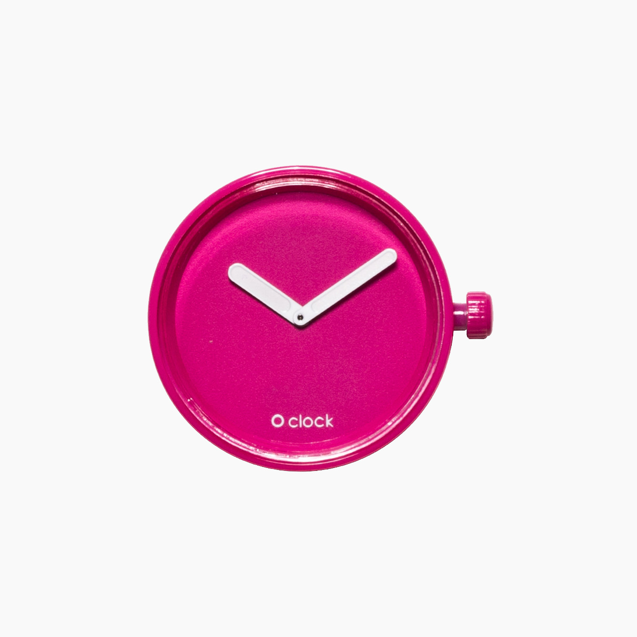 Meccanismo tone on tone magenta O clock - O bag Official Website