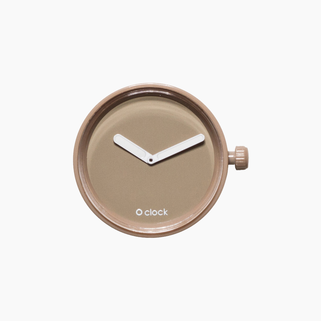 Meccanismo tone on tone tortora O clock - O bag Official Website