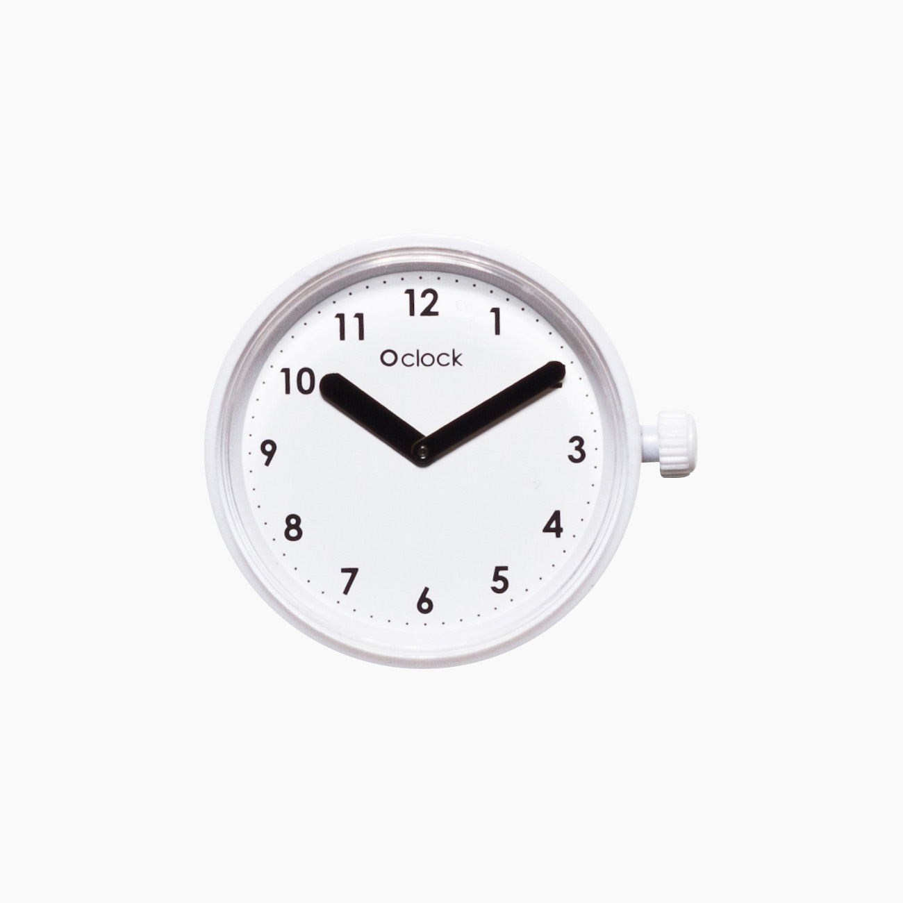 Meccanismo numbers bianco O clock - O bag Official Website
