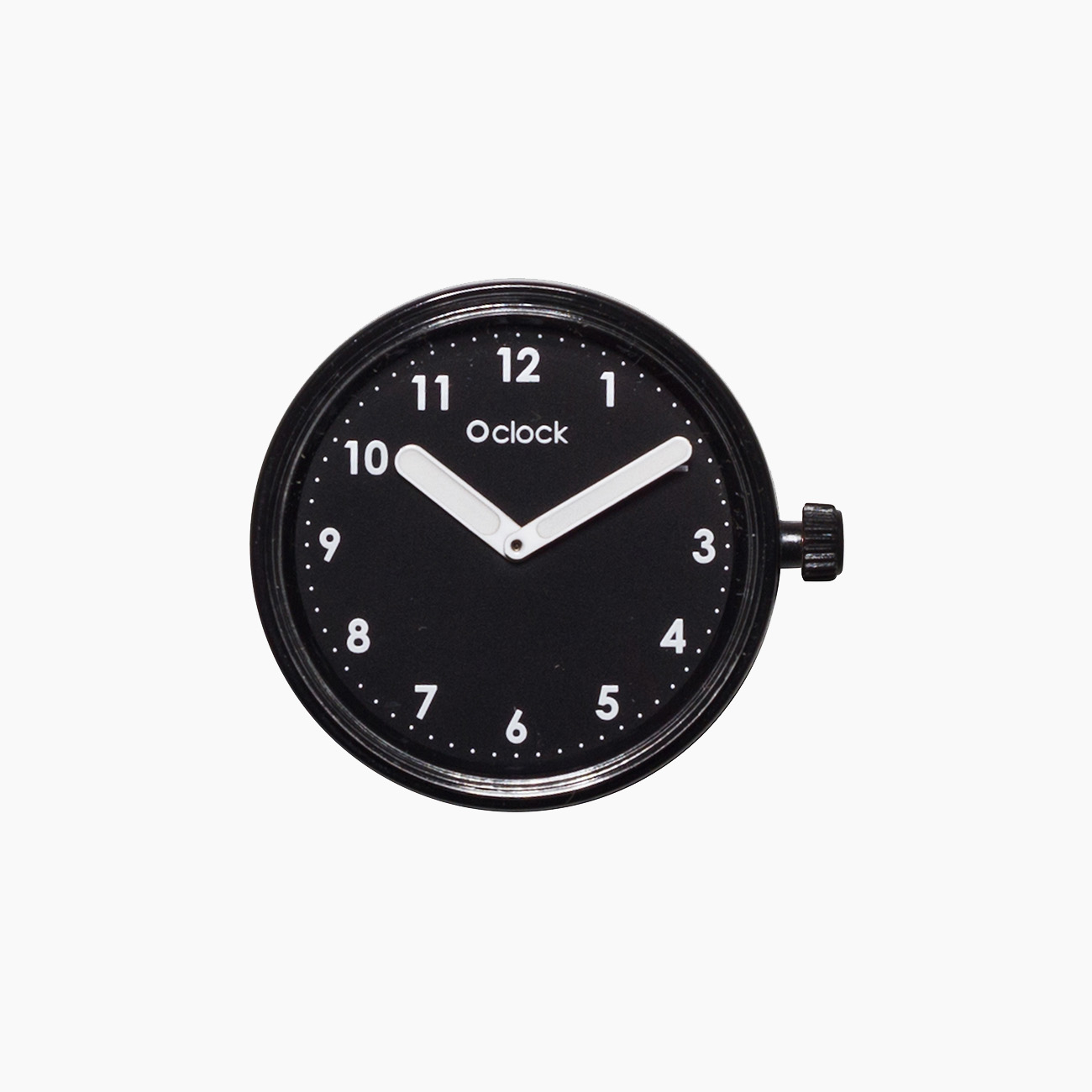 Meccanismo numbers nero O clock - O bag Official Website