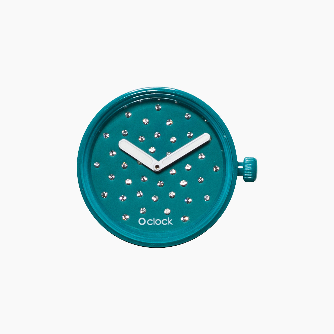 Dial crystal aqua O clock - O bag Official Website