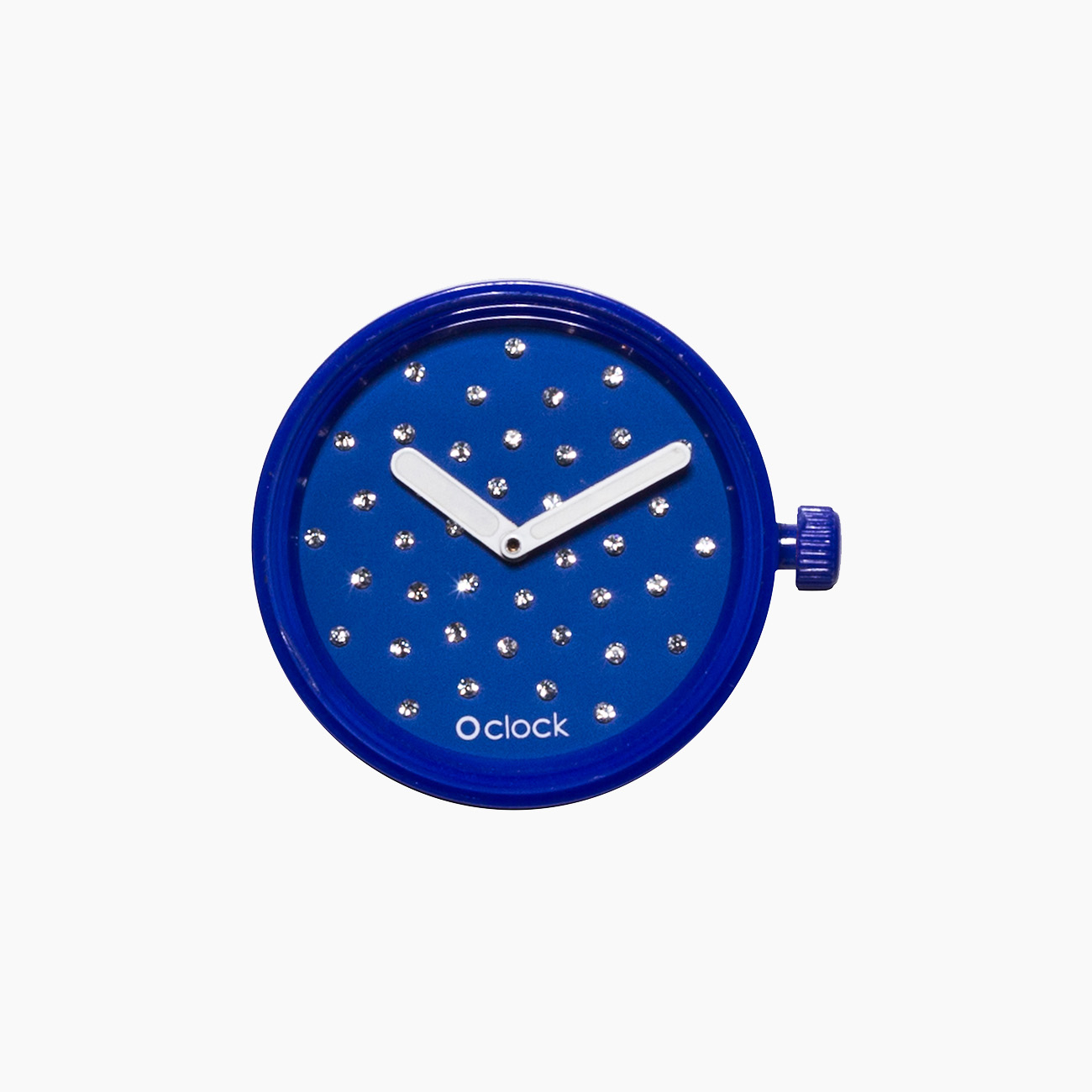 Meccanismo crystal blu elettrico O clock - O bag Official Website