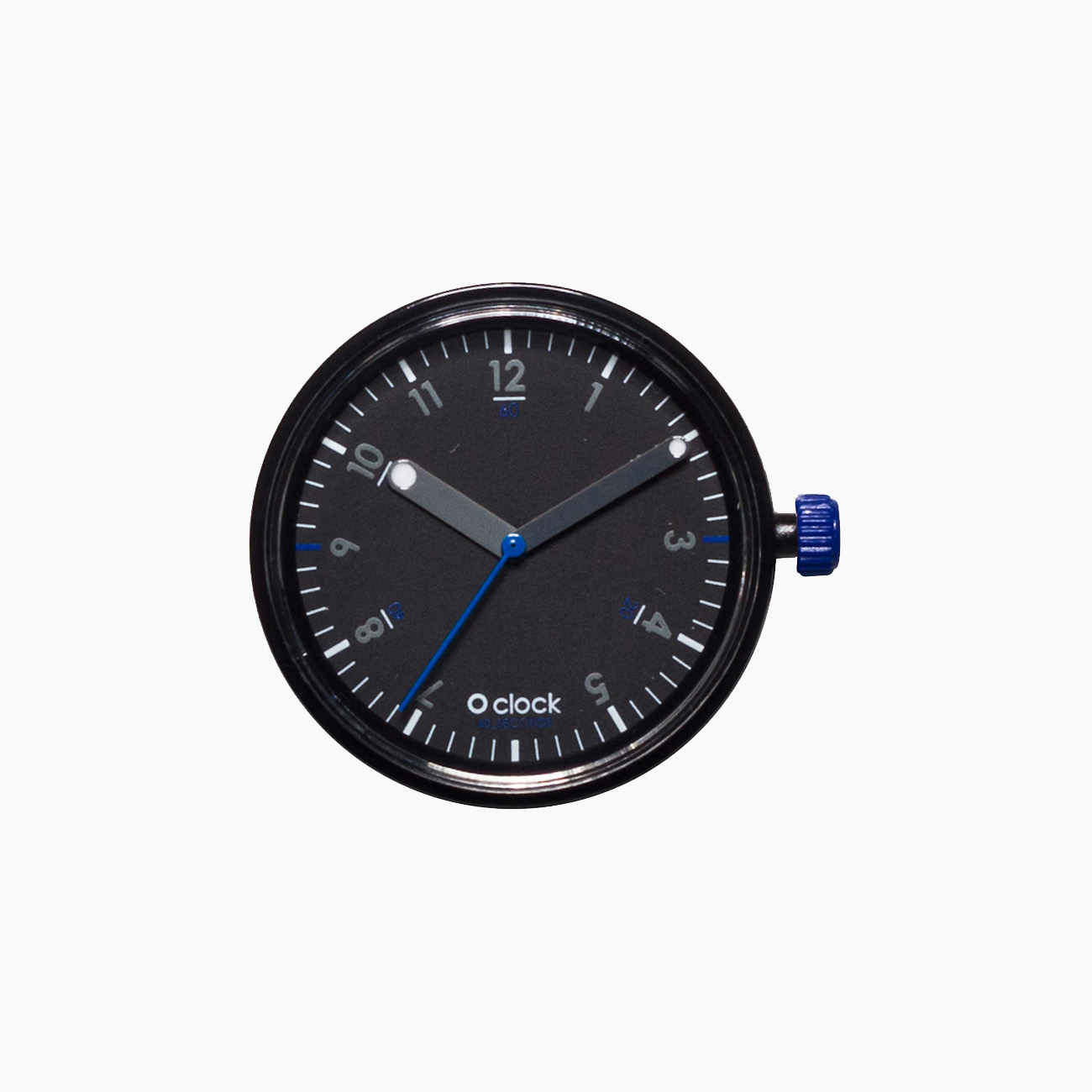 Meccanismo seconds nero O Clock - O bag Official Website