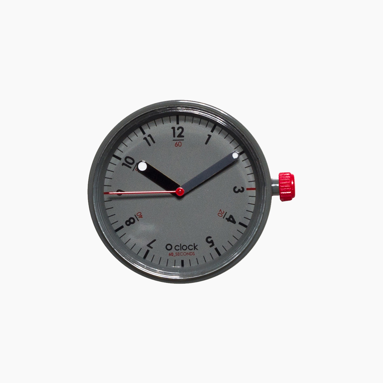 Dial seconds grey O clock - O bag Official Website