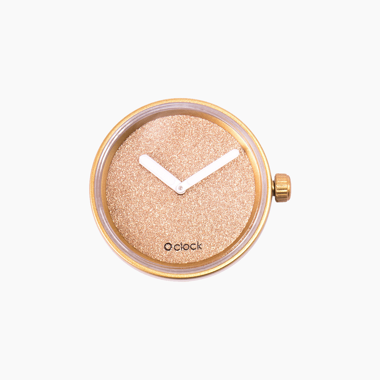 Cadran paillettes or O clock - O bag Official Website