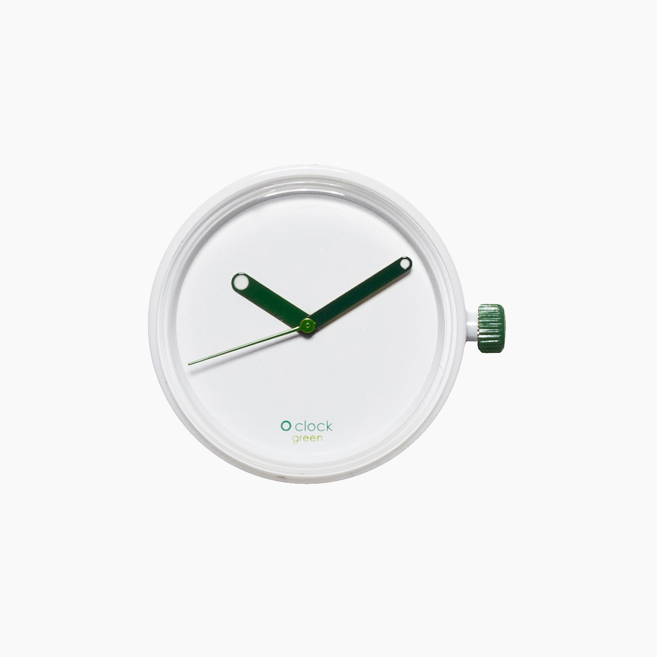 Meccanismo hands verde O clock - O bag Official Website