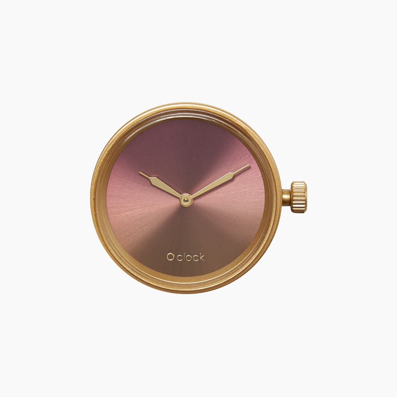 Meccanismo sunset cassis e oro O clock - O bag Official Website