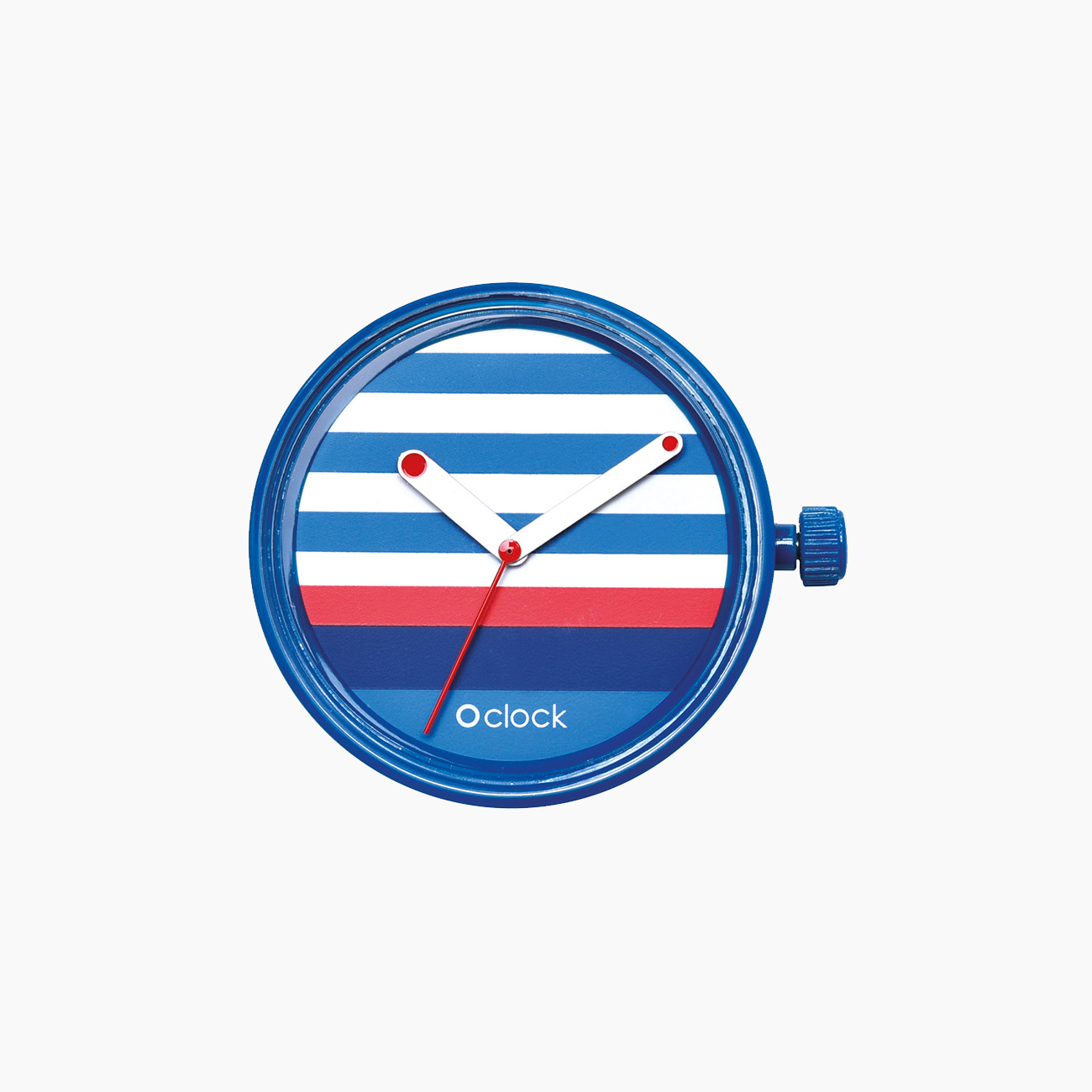 Meccanismo deauville cobalto O clock - O bag Official Website