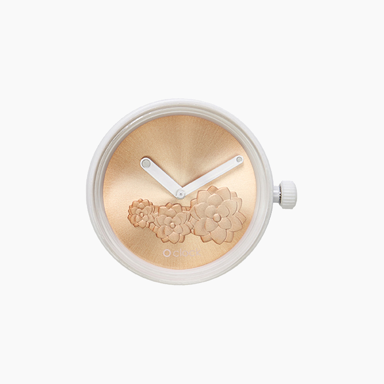 Meccanismo waterlilies oro rosa O clock - O bag Official Website