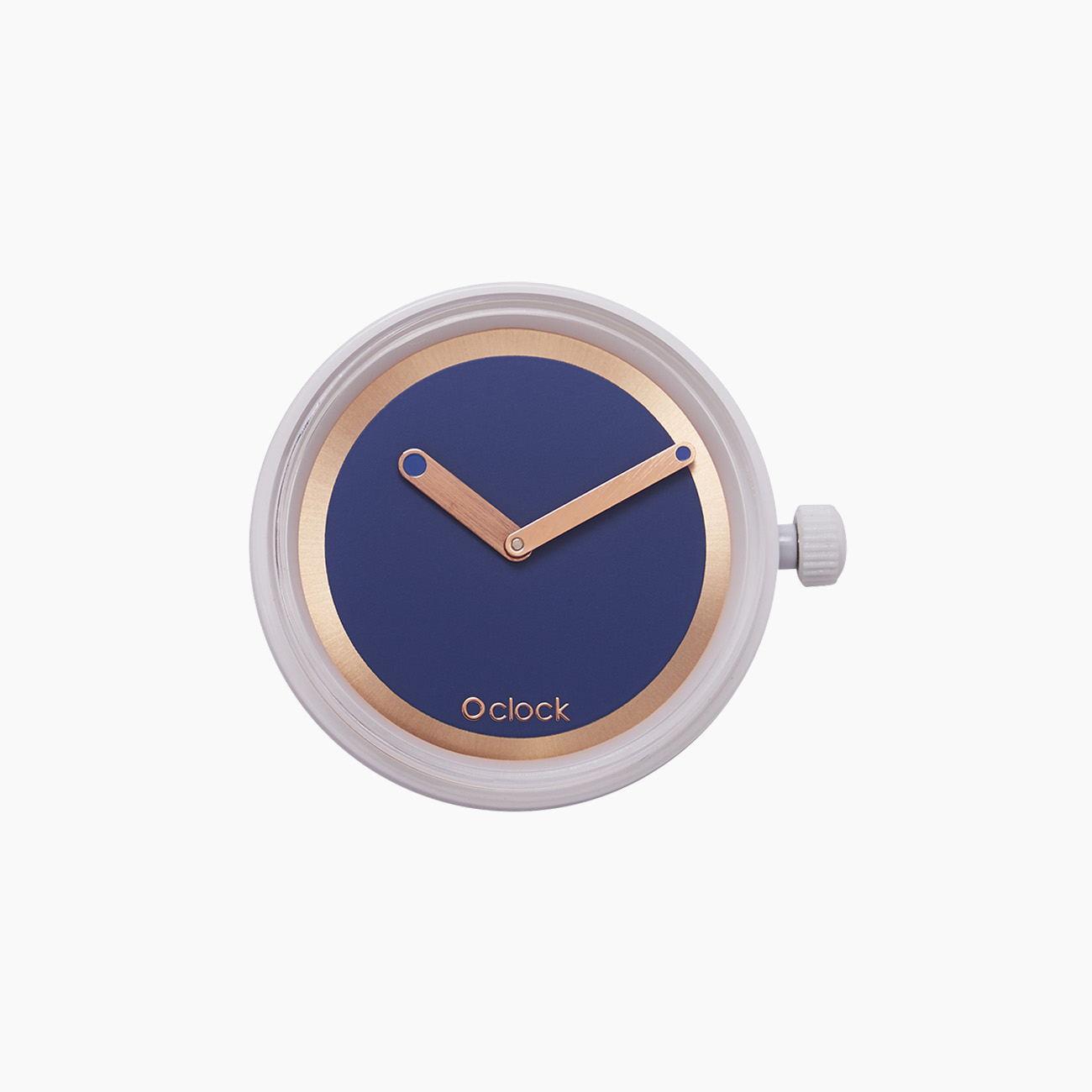 Dial metal ring cobalt O clock - O bag Official Website