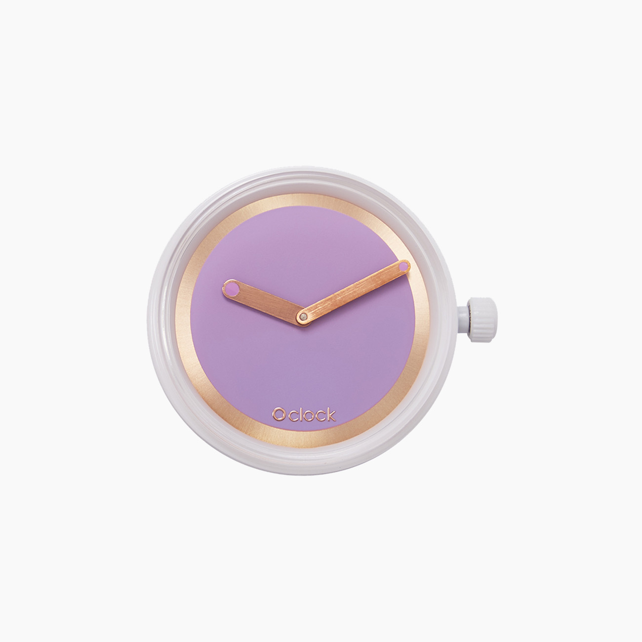 Meccanismo metal ring orchidea O clock - O bag Official Website