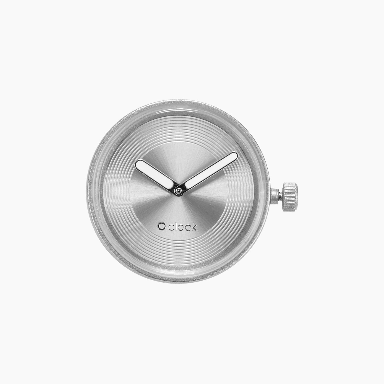 Meccanismo groove lux argento O clock - O bag Official Website