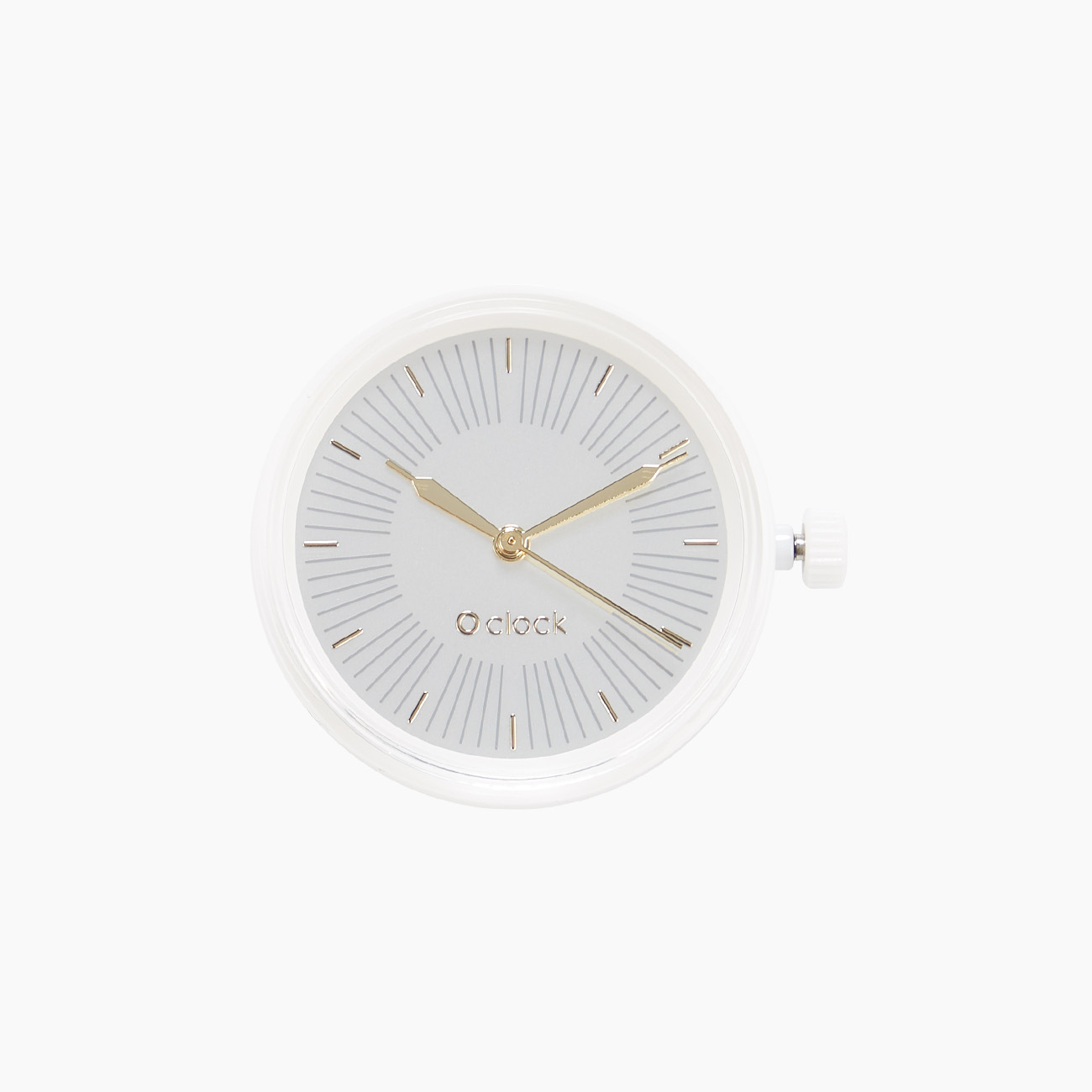 Meccanismo index mirror bianco O clock - O bag Official Website