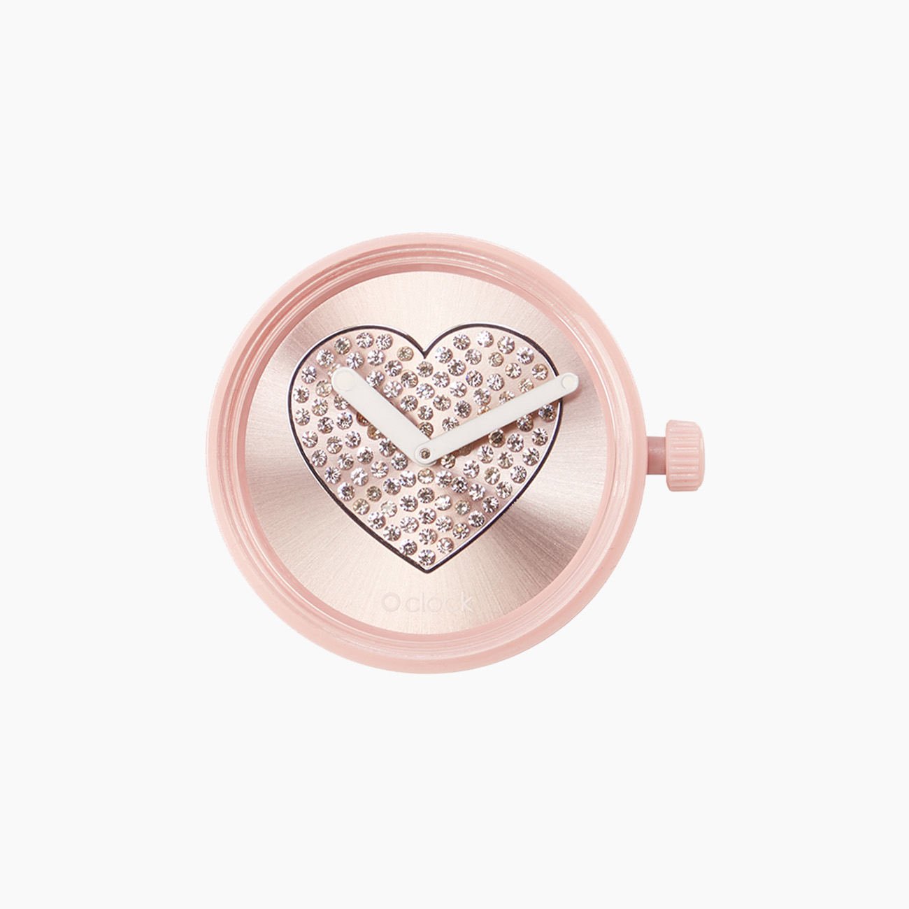 Dial sparkling hearts face powder O clock - O bag Official Website