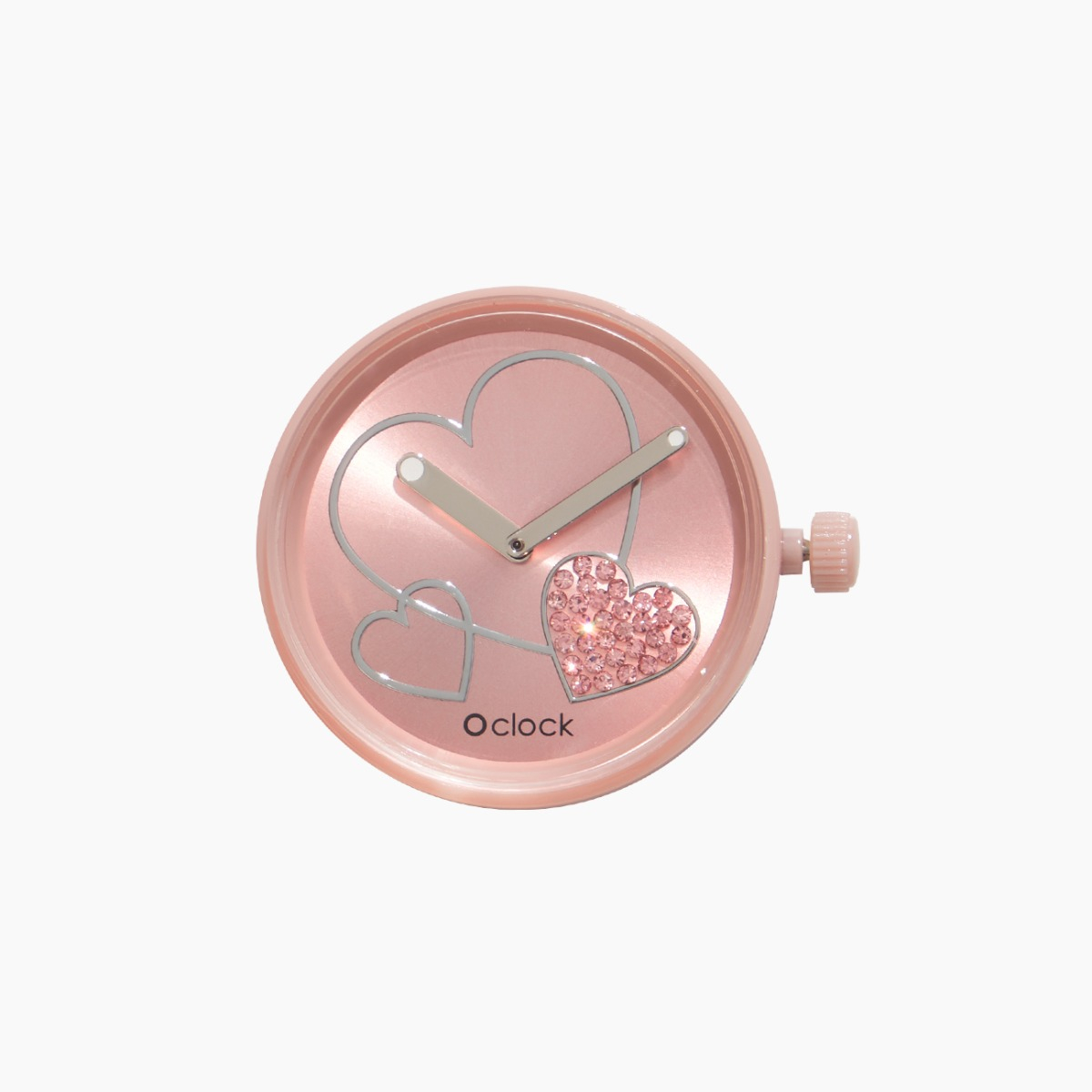 Meccanismo shiny hearts cipria O clock - O bag Official Website