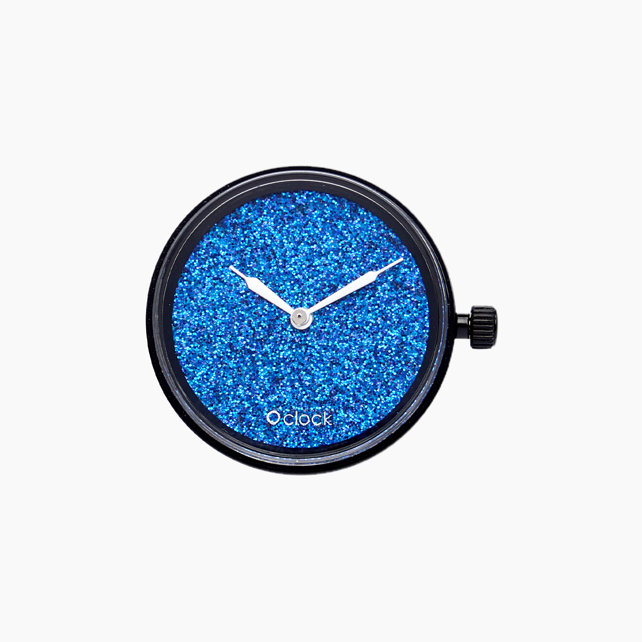 Meccanismo crystal full sky blu navy O clock - O bag Official Website