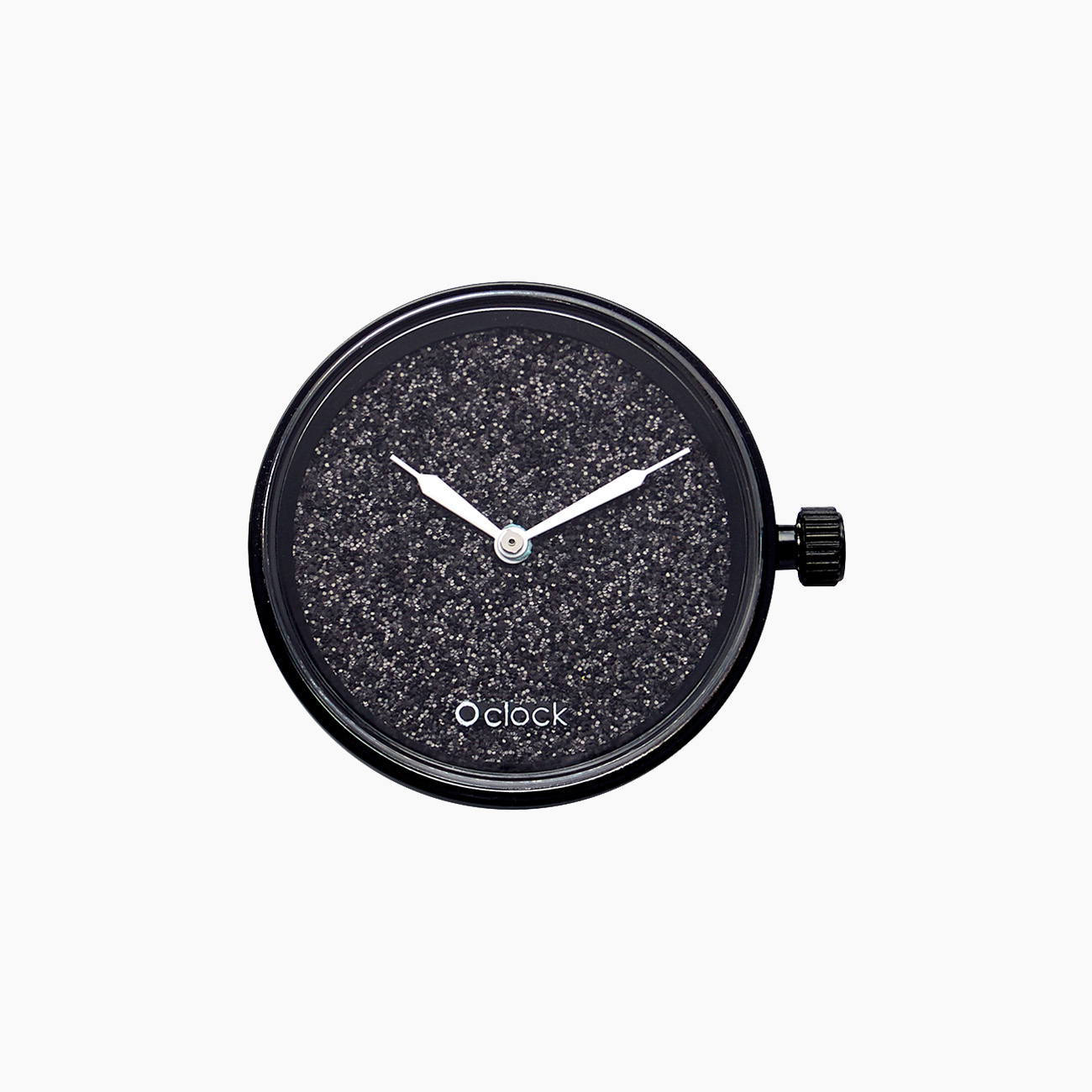 Meccanismo crystal full sky nero O clock - O bag Official Website
