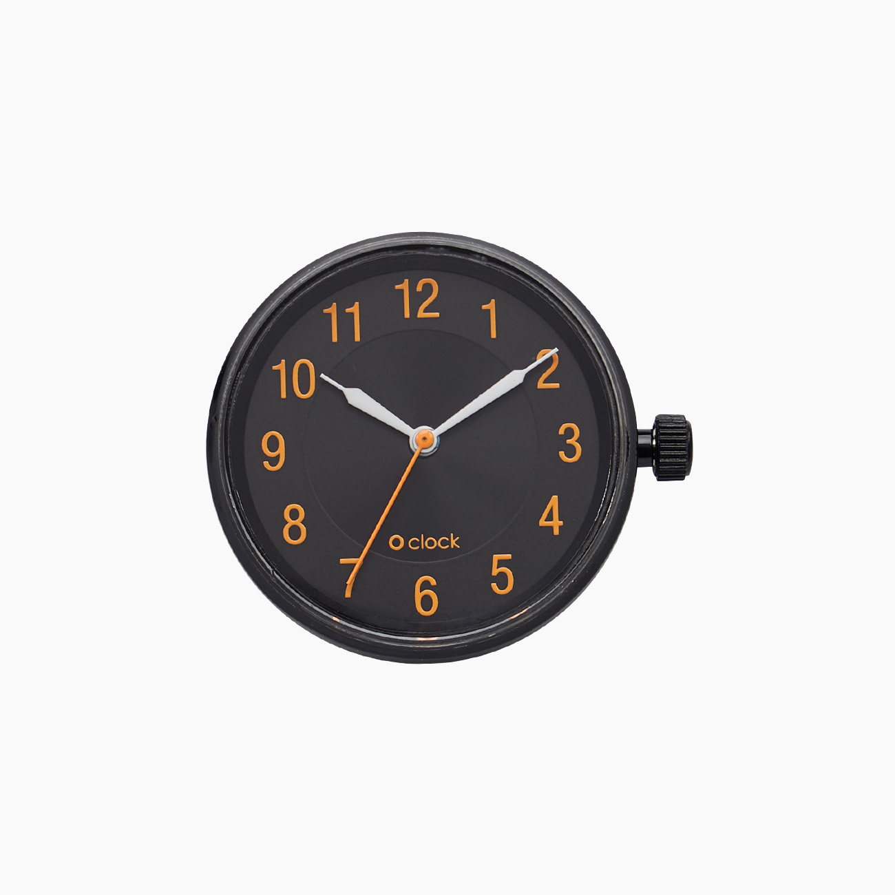 Meccanismo acid numbers nero O clock - O bag Official Website