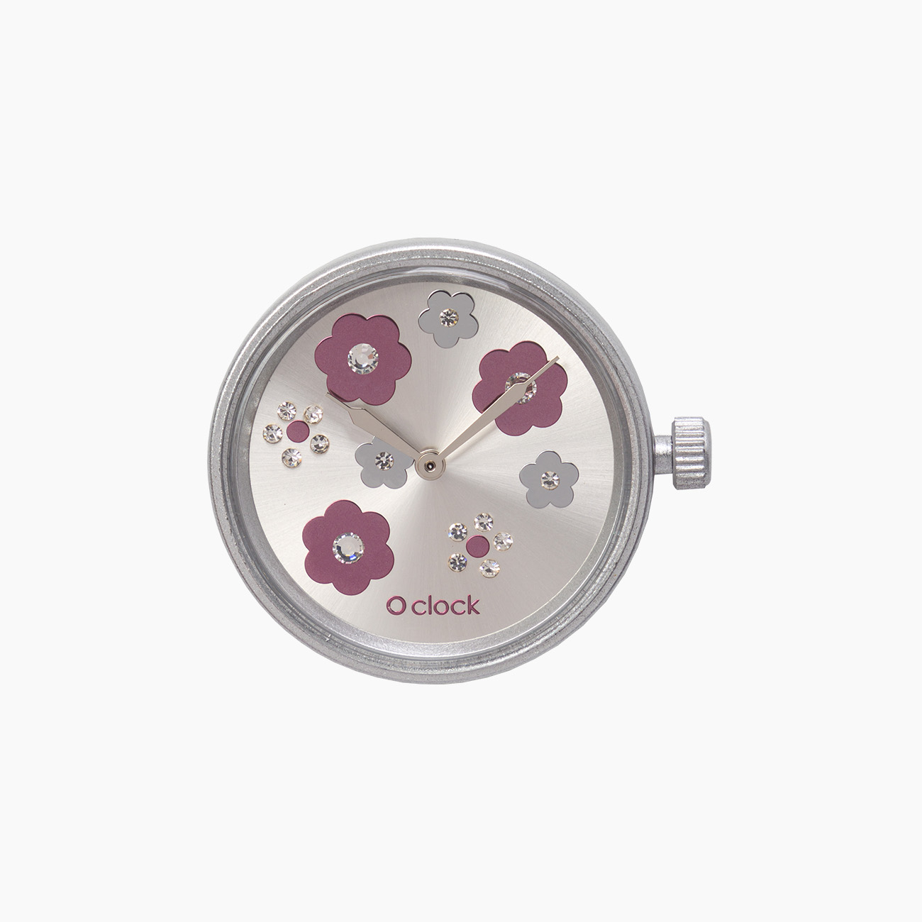 Meccanismo flower mix crystal cassis O clock - O bag Official Website