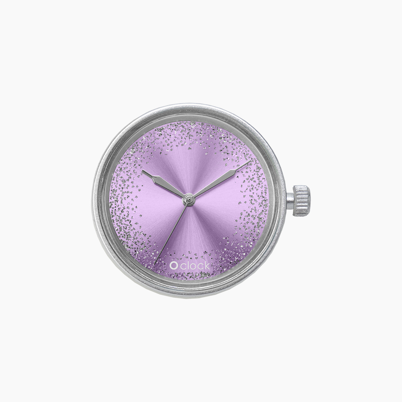 Dial glitter blow cassis O clock - O bag Official Website
