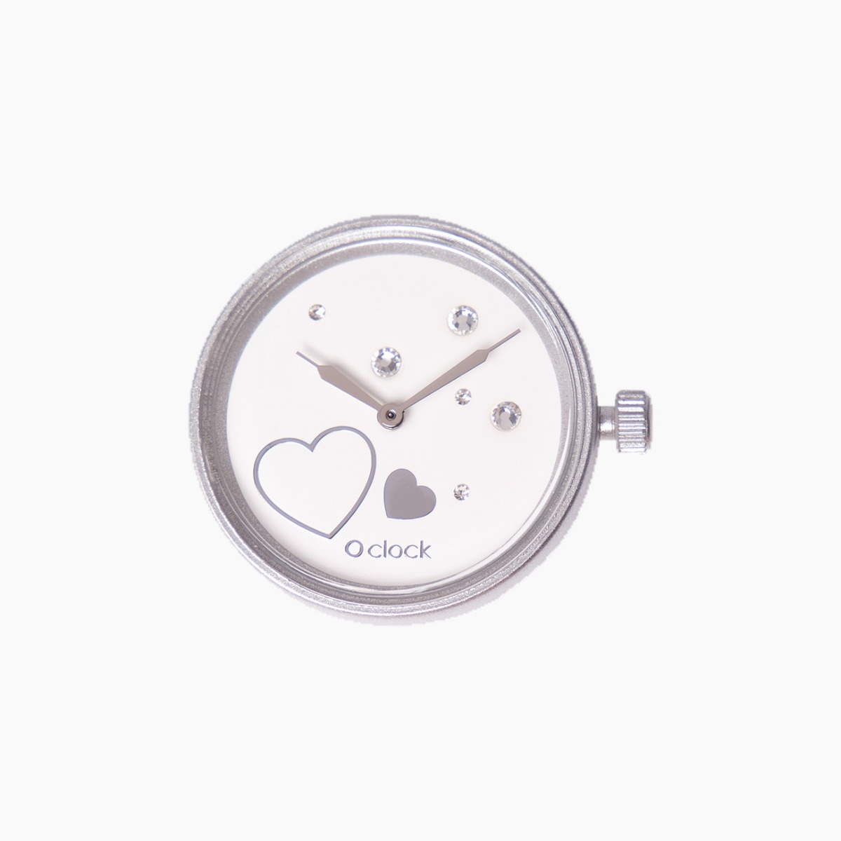 Meccanismo star lovers argento O clock - O bag Official Website