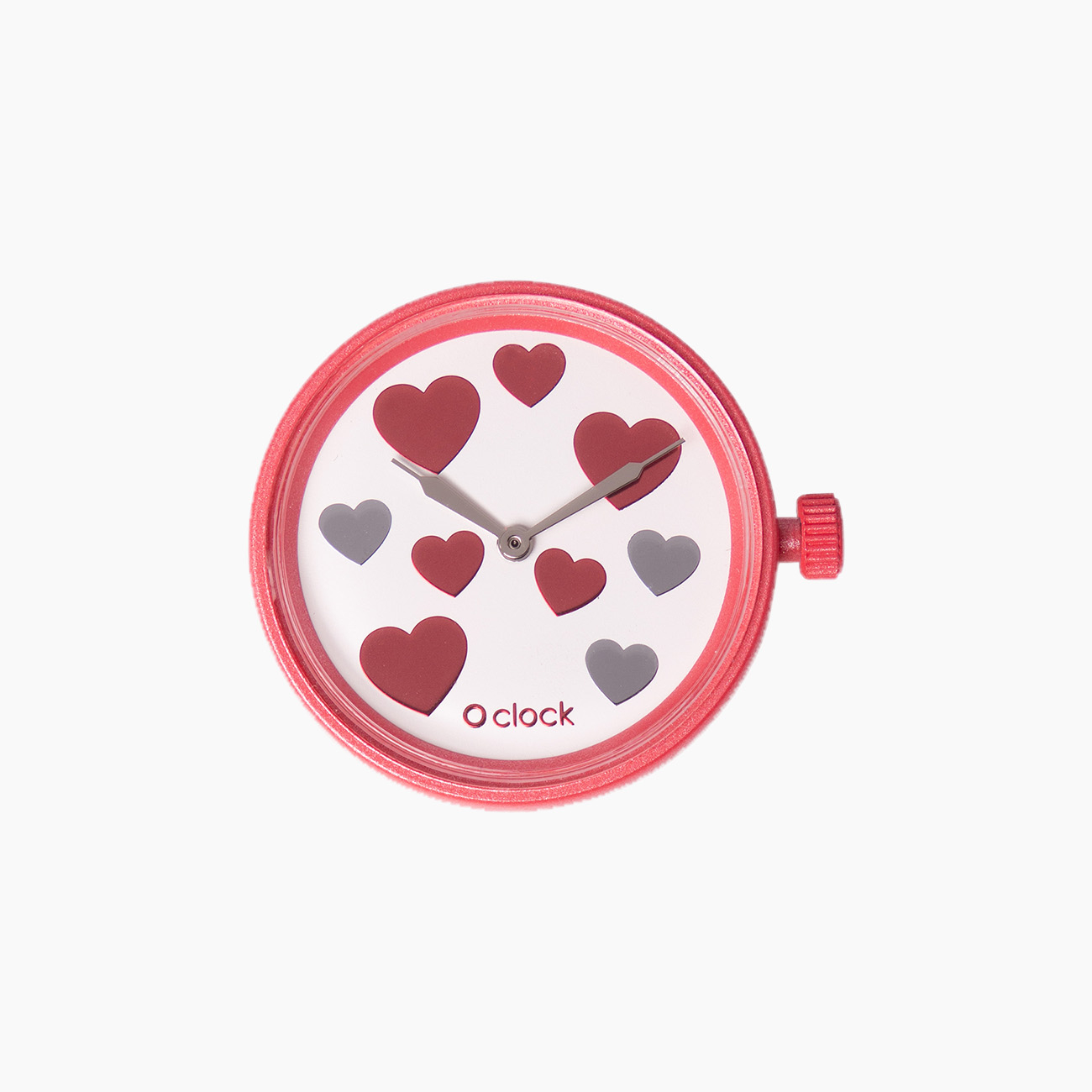 Meccanismo nine hearts rosso O clock - O bag Official Website