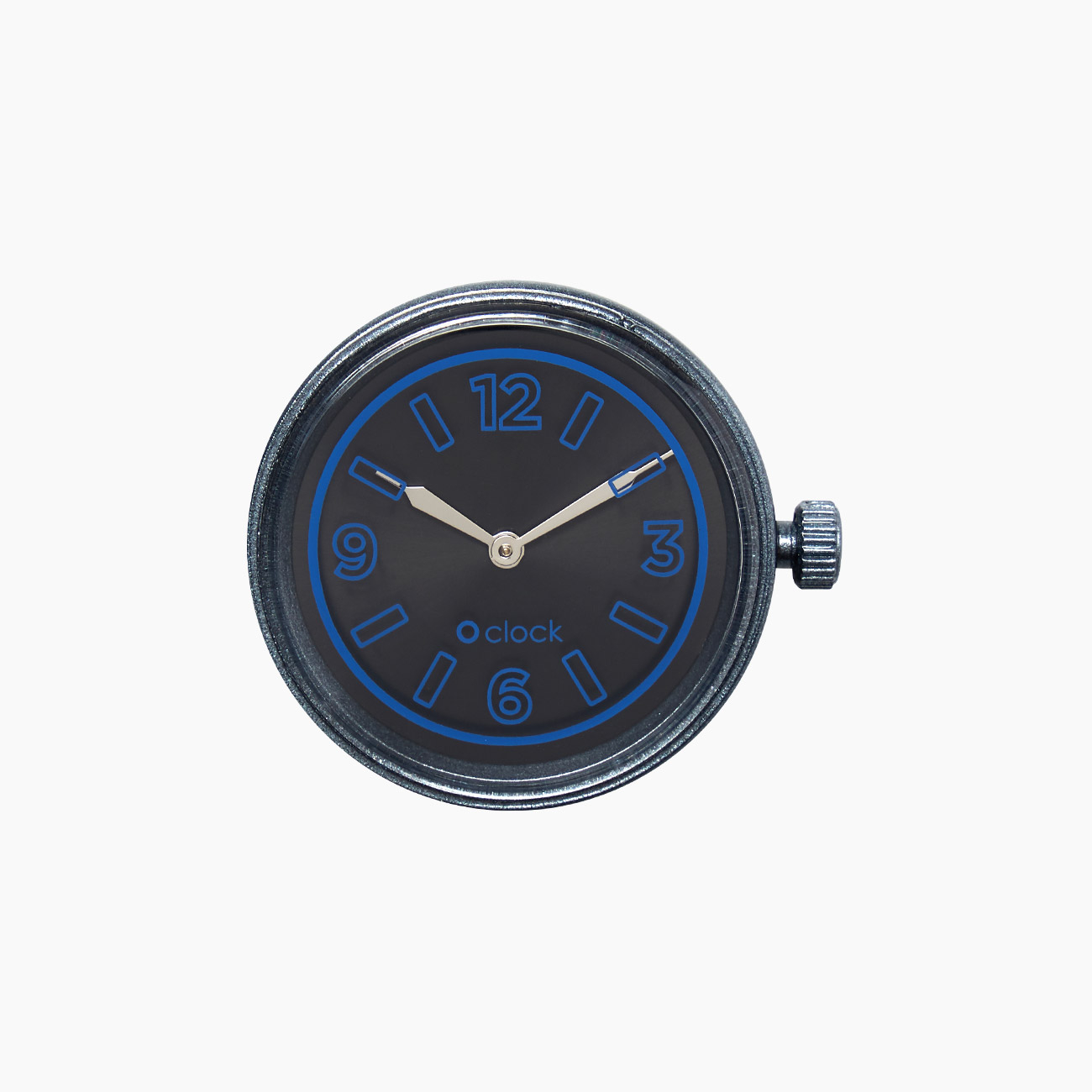 Meccanismo countdown grafite O clock - O bag Official Website
