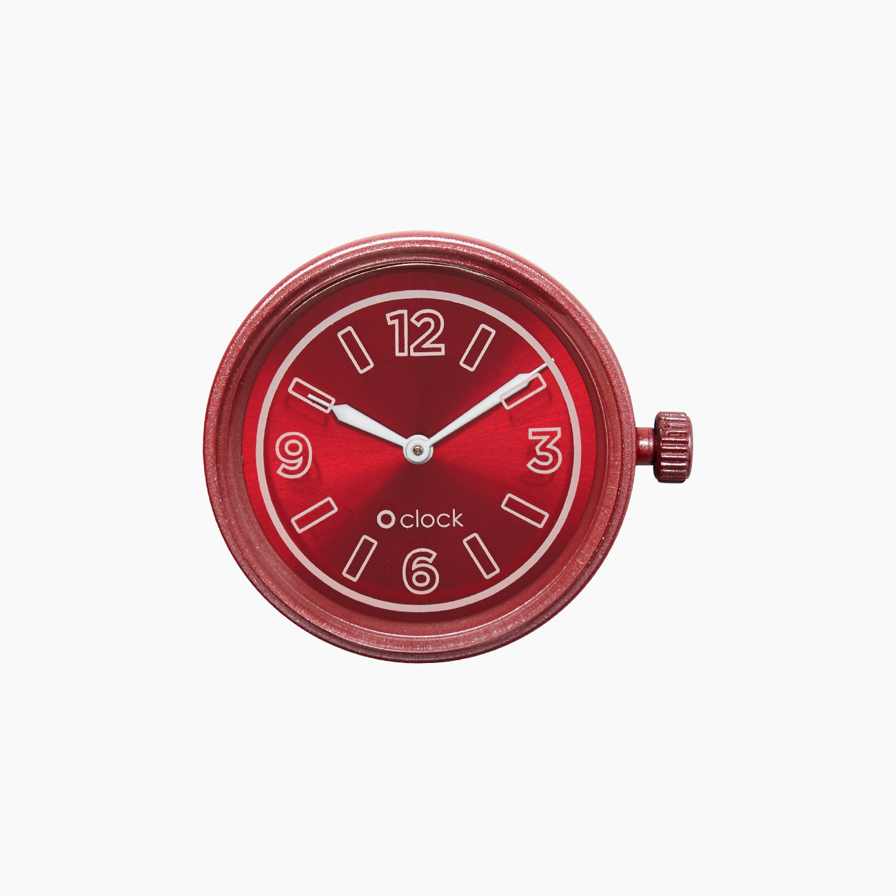 Meccanismo countdown ruby red O clock - O bag Official Website